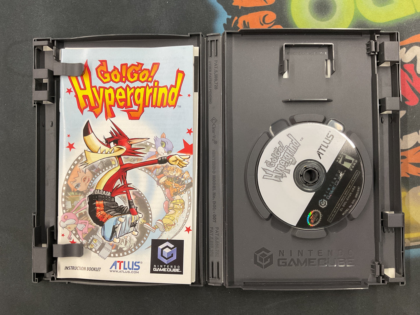 GCN Go! Go! Hypergrind