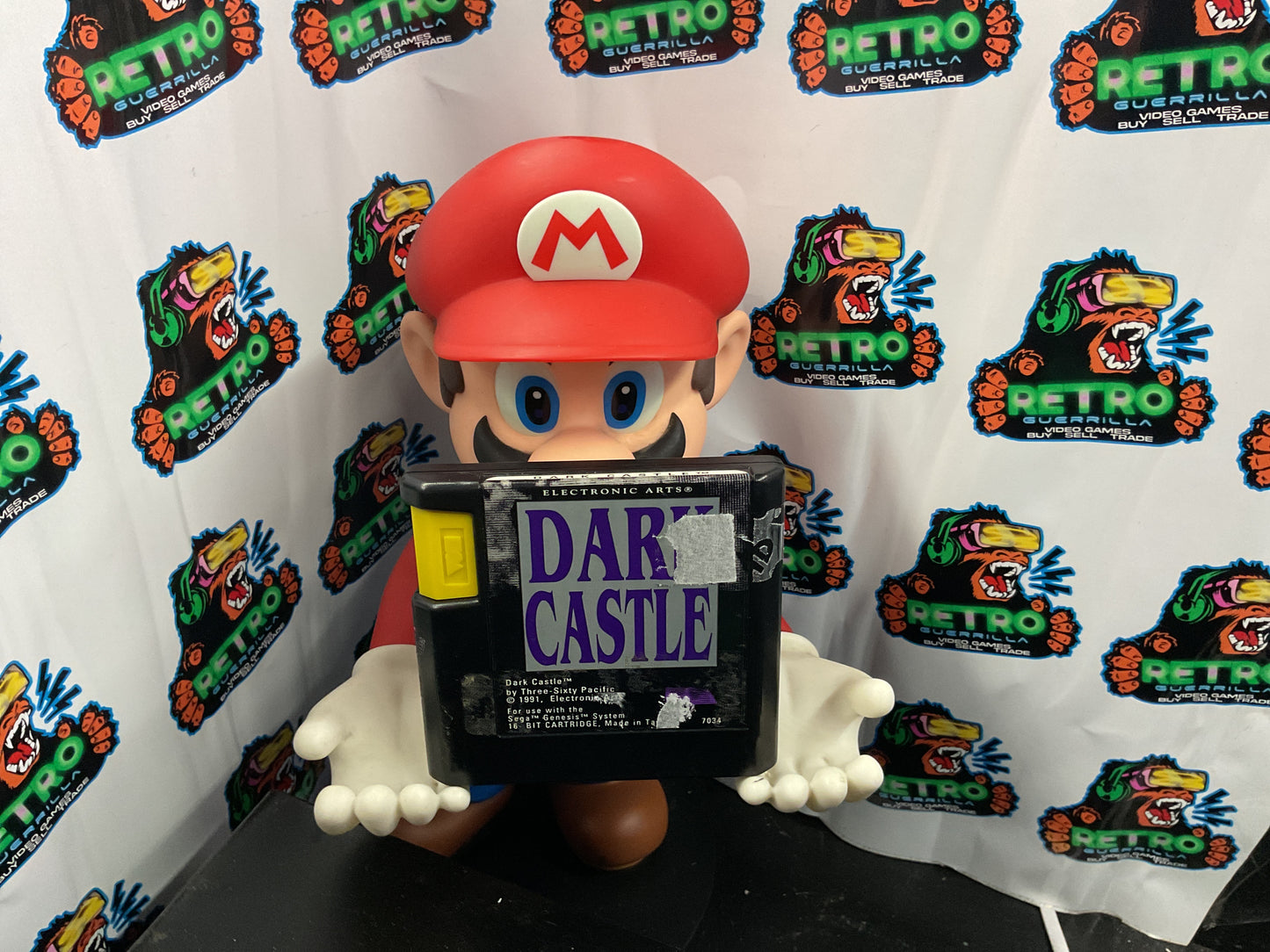 SEGA Genesis Dark Castle *CIB*
