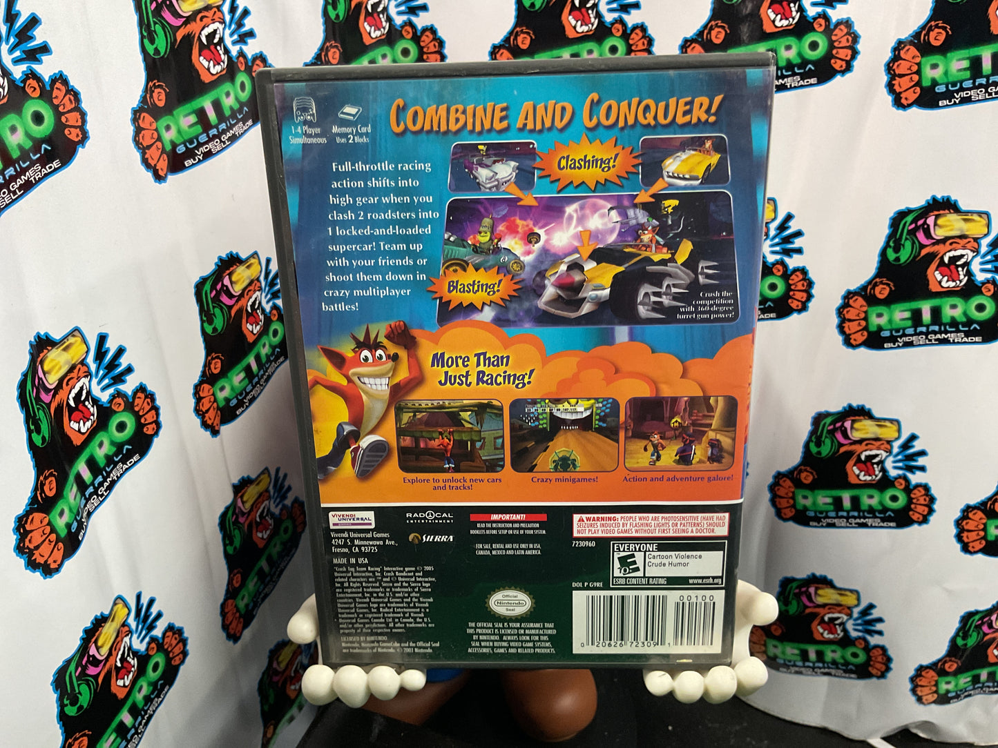 GCN Crash Tag Team Racing