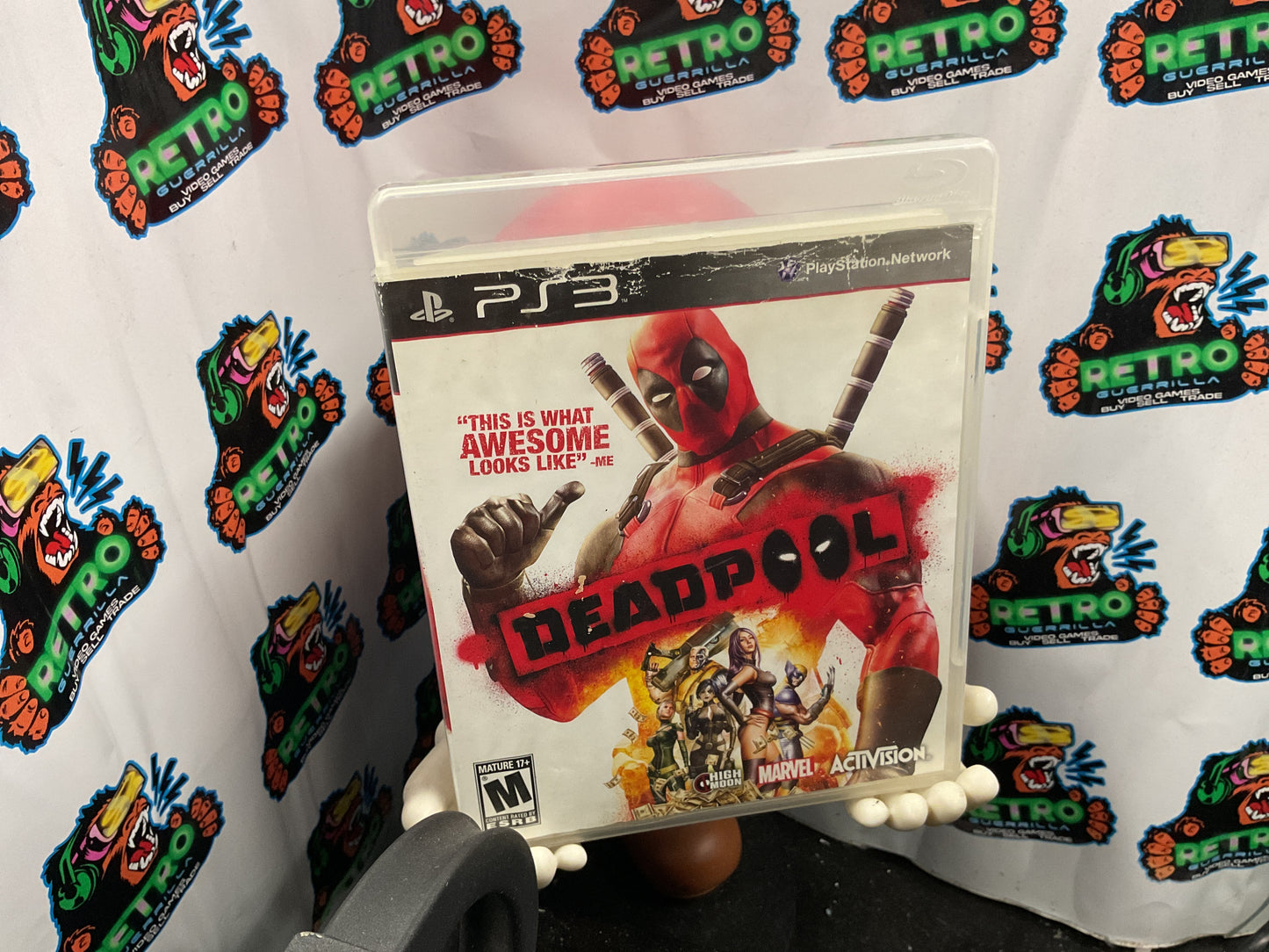 PS3 Deadpool