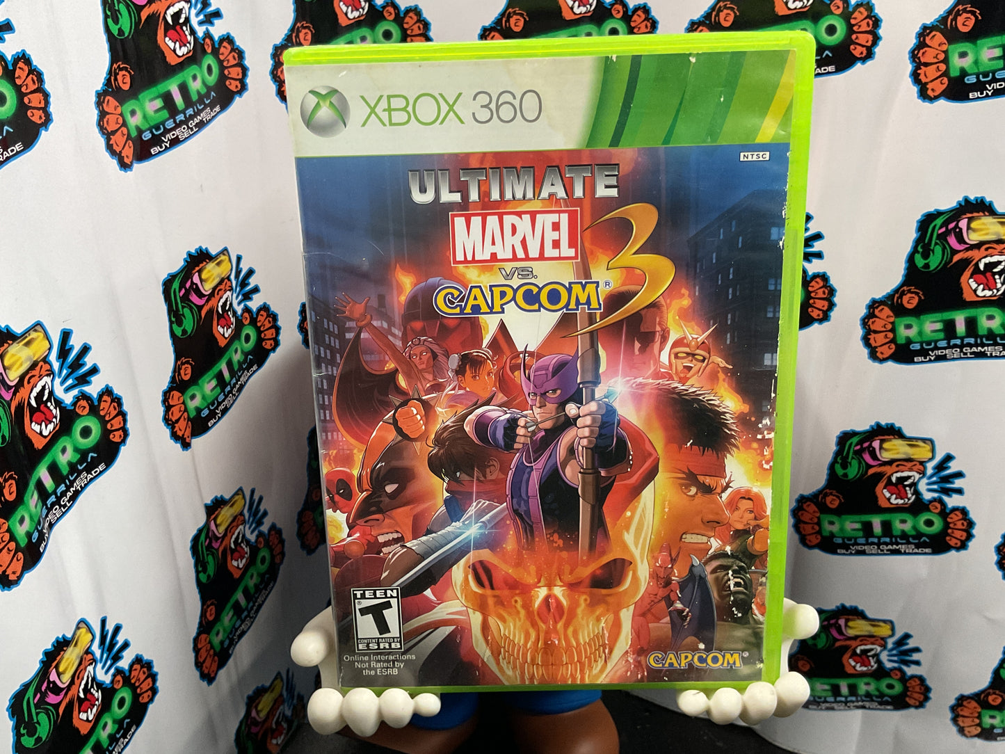 Xbox 360 Ultimate Marvel vs. Capcom 3