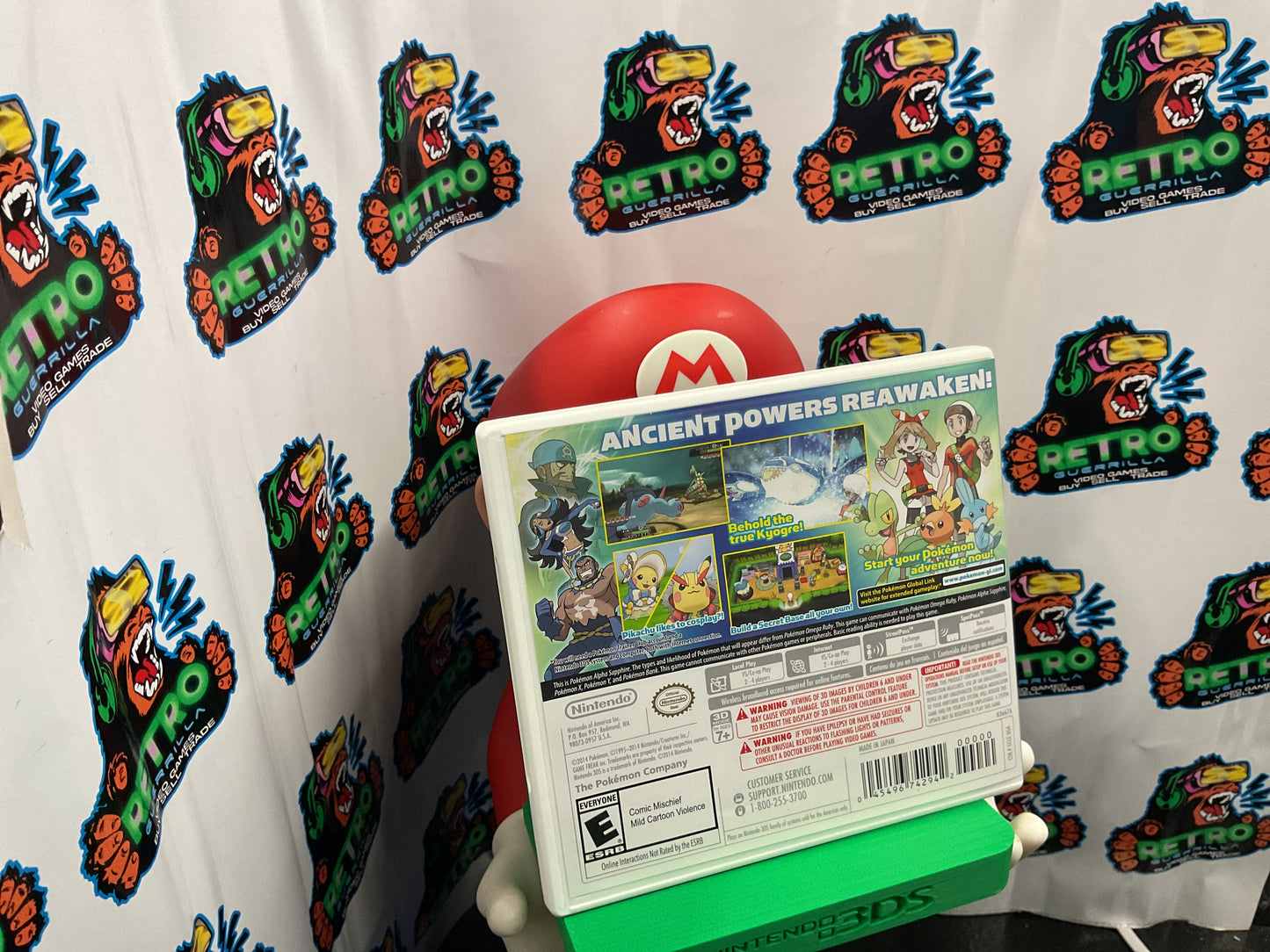 3DS Pokémon Alpha Sapphire