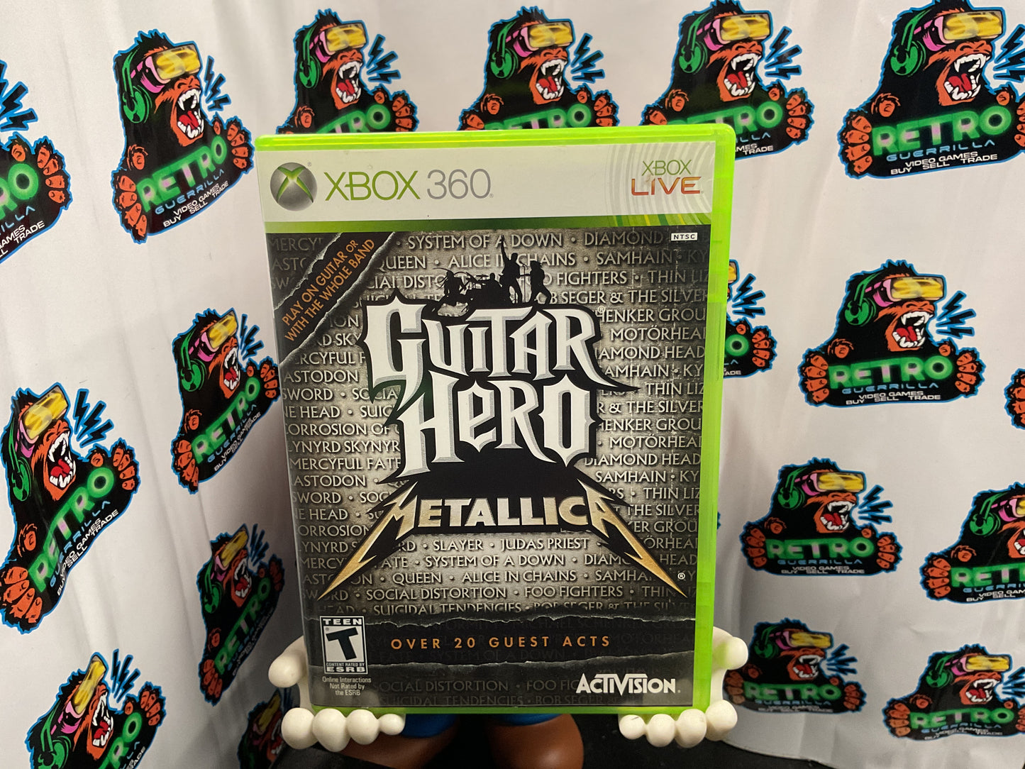 Xbox 360 Guitar Hero Metallica