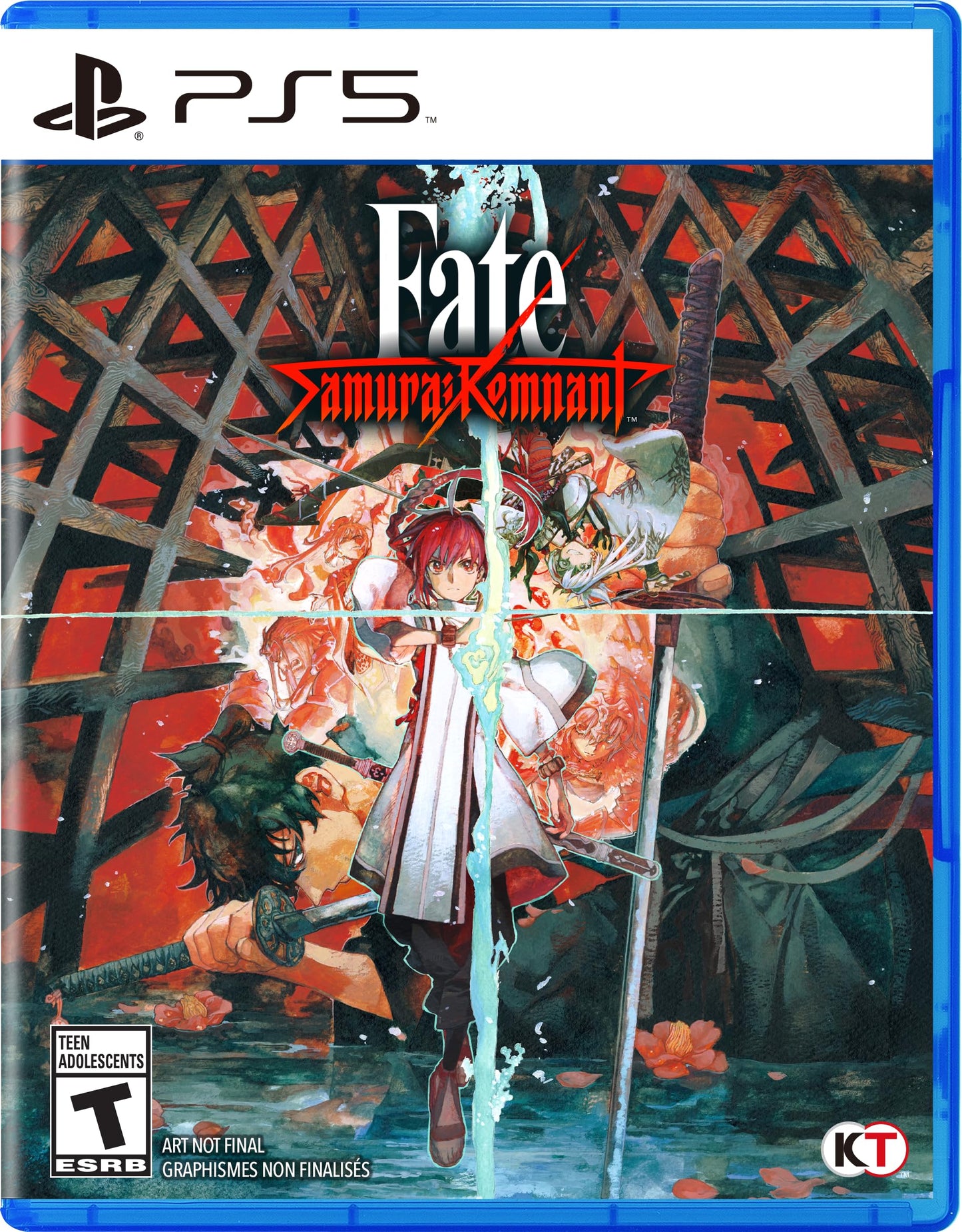 PS5 Fate/Samurai Remnant