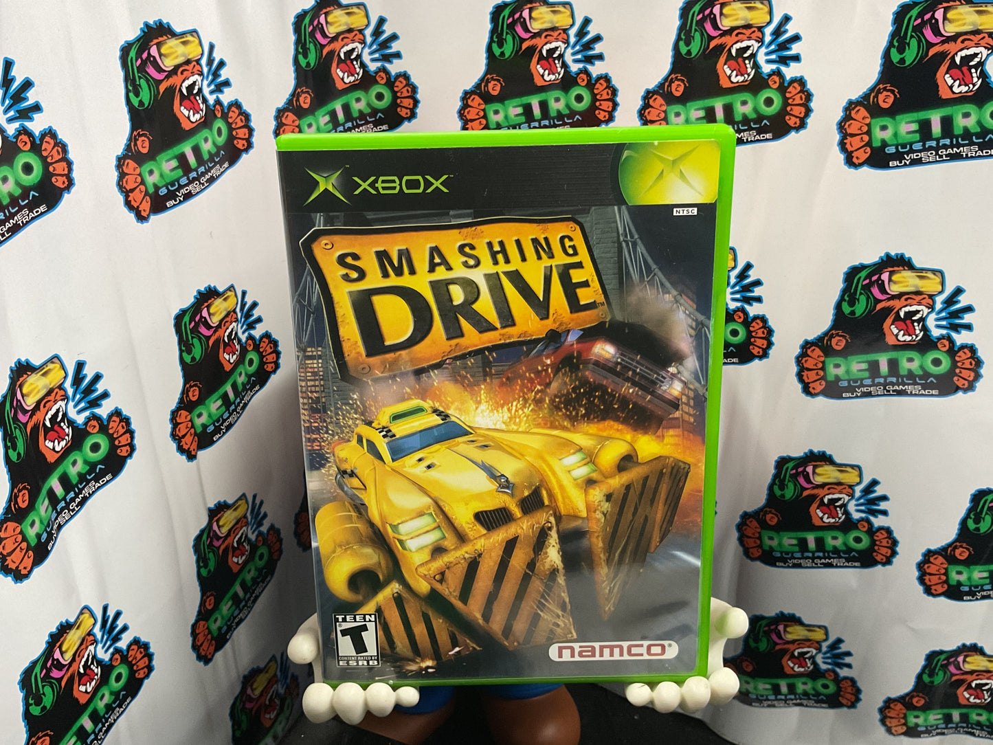 Xbox Smashing Drive