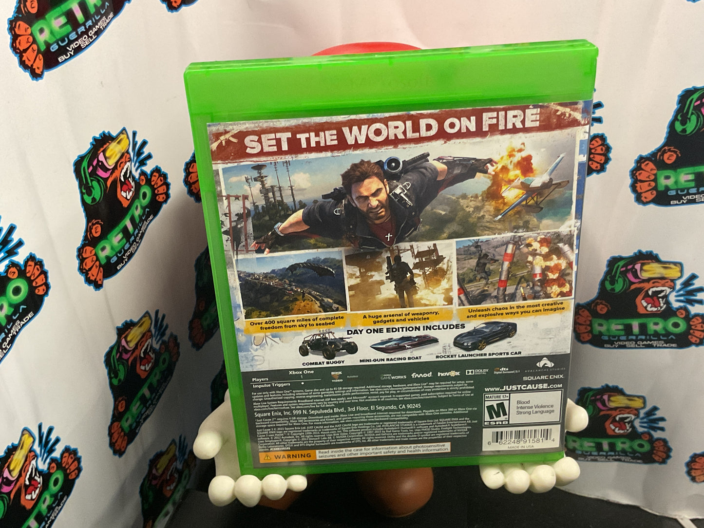 Xbox One Just Cause 3