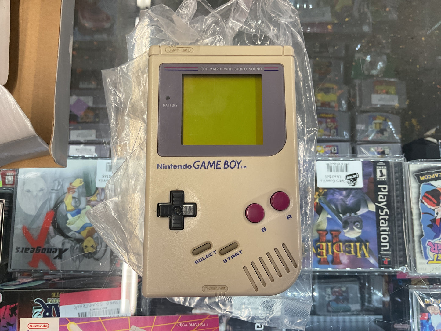 Original Nintendo GameBoy (CIB)