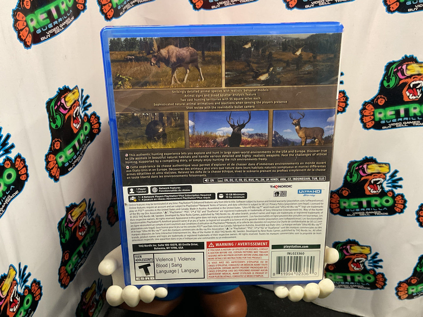 PS5 Way of the Hunter