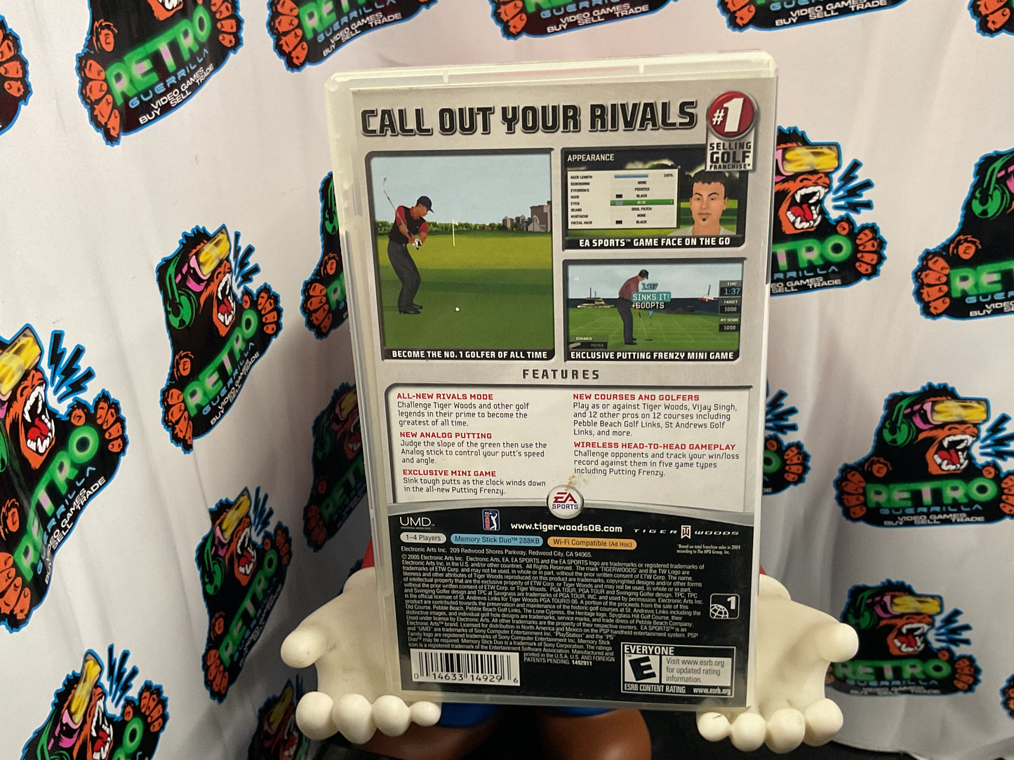PSP Tiger Woods PGA Tour 2006
