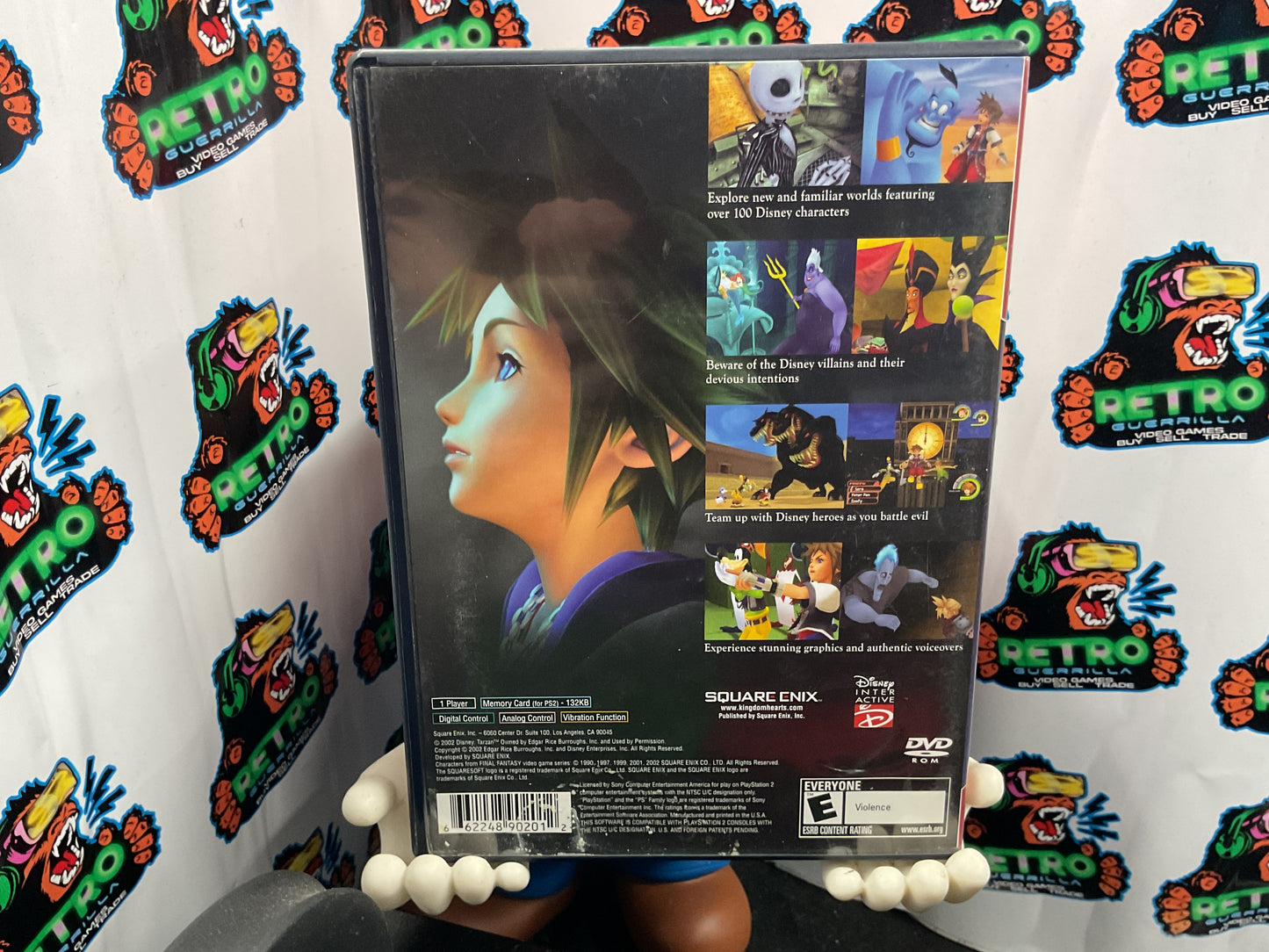 PS2 Kingdom Hearts