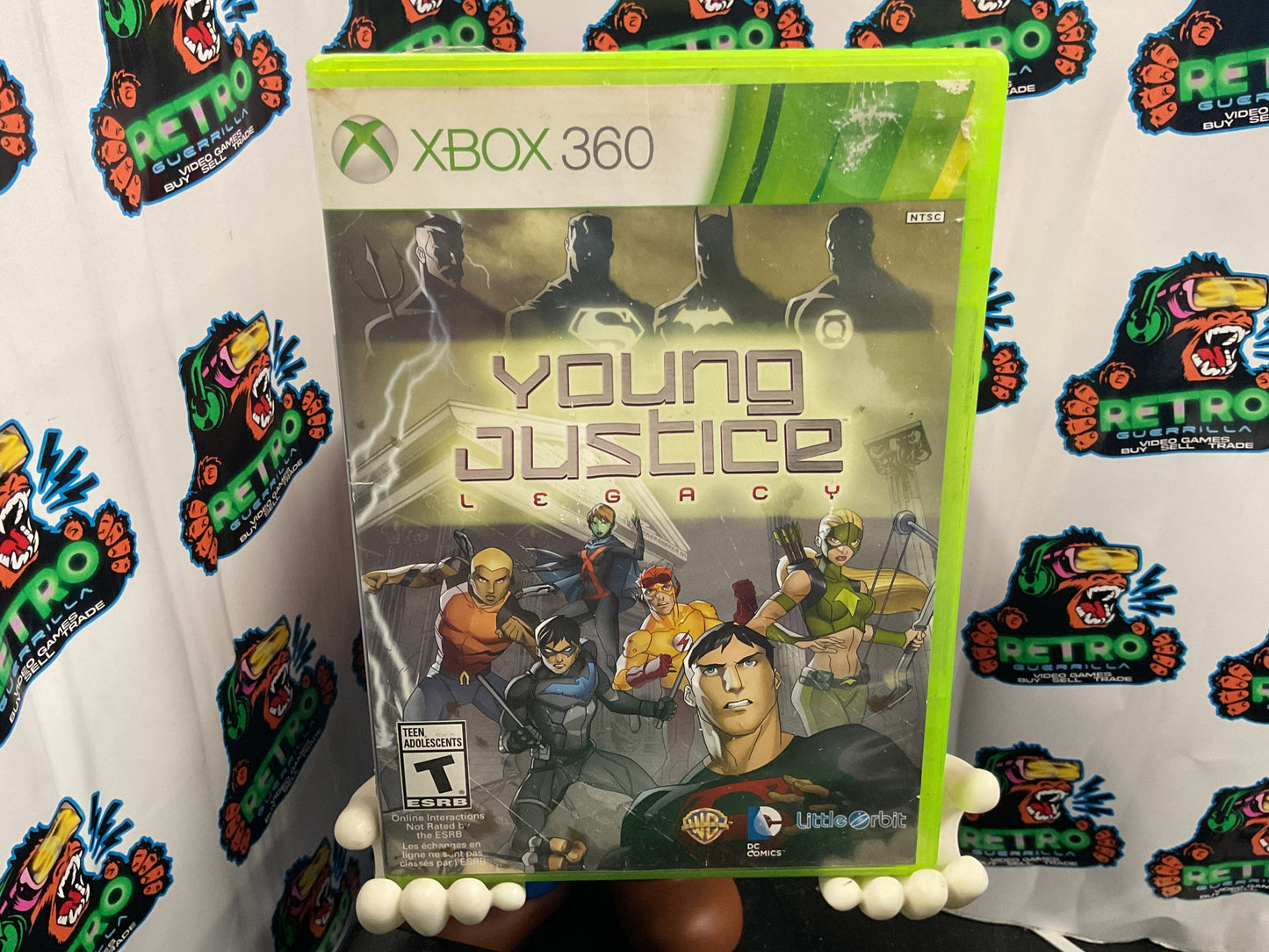 Xbox 360 Young Justice Legacy