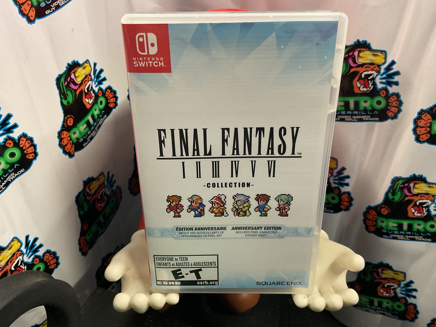 Switch Final Fantasy I-VI Collection Pixel Remaster (Anniversary Edition)