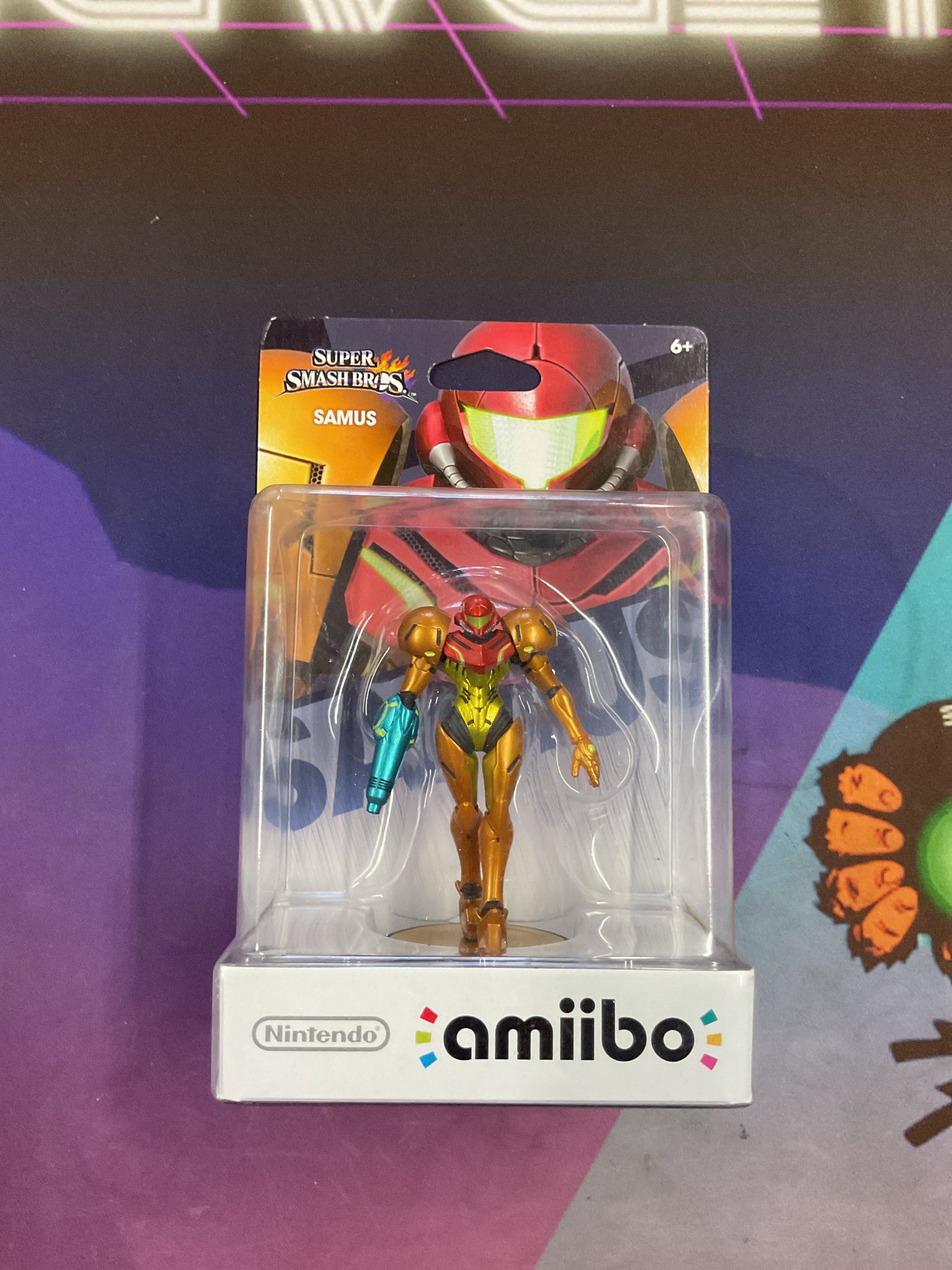 Samus Amiibo