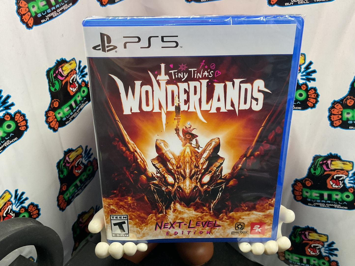 PS5 Tiny Tina’s Wonderlands