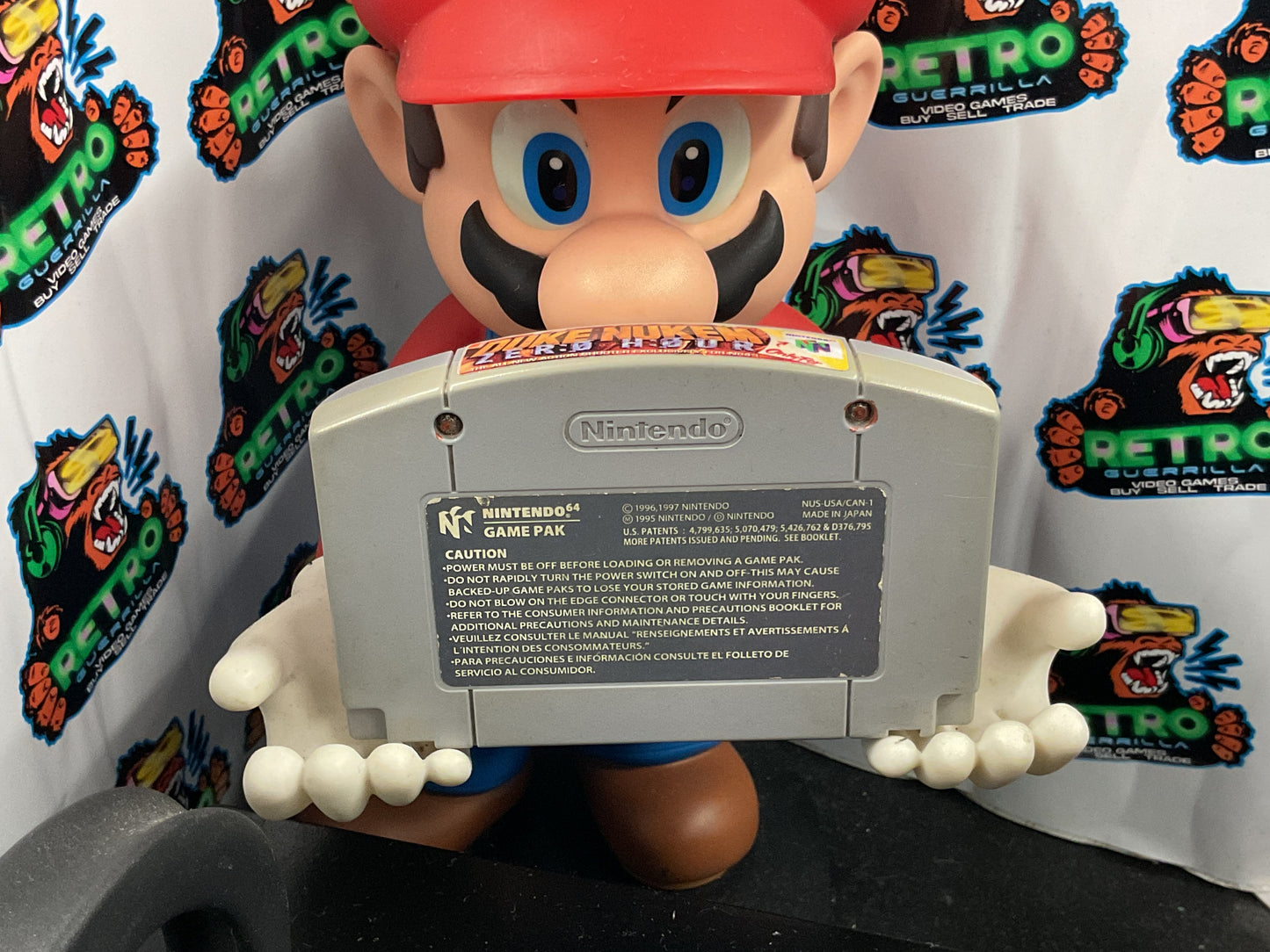 N64 Duke Nukem Zero Hour