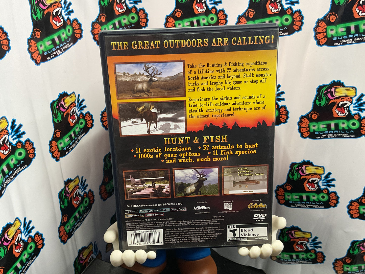 PS2 Cabela’s Outdoor Adventures