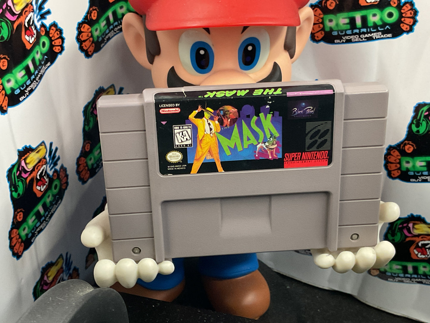 SNES The Mask