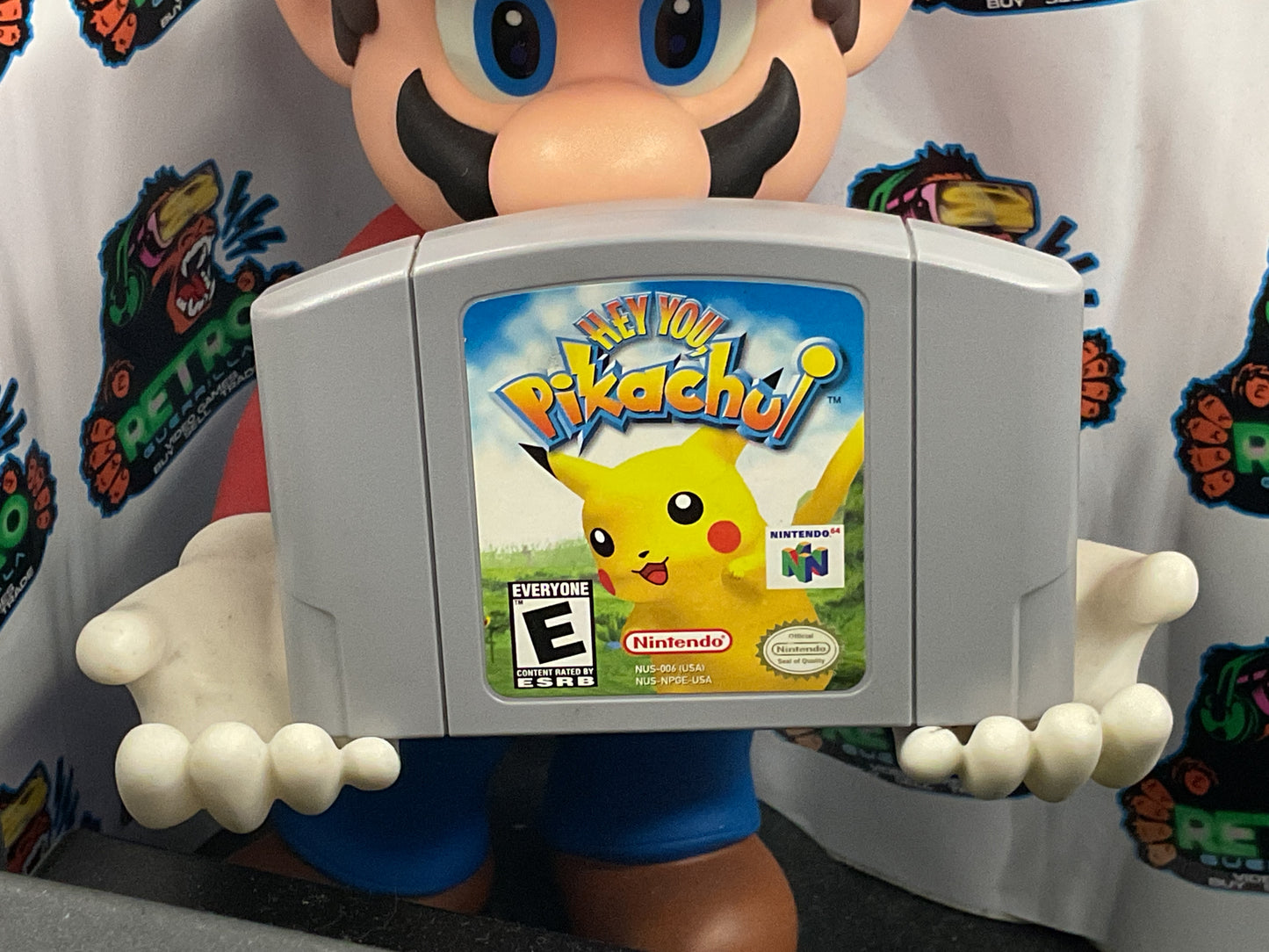 N64 Hey You, Pikachu!