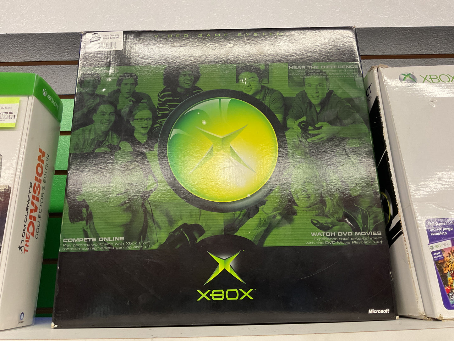 Xbox Console Original (CIB)