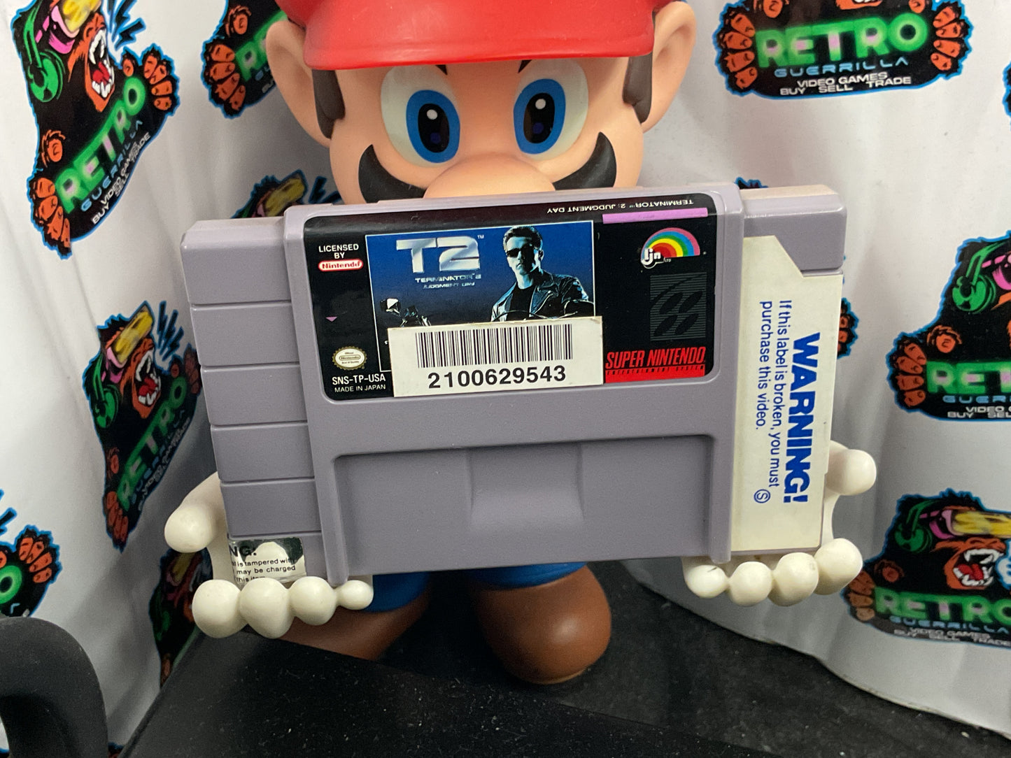 SNES Terminator 2: Judgment Day