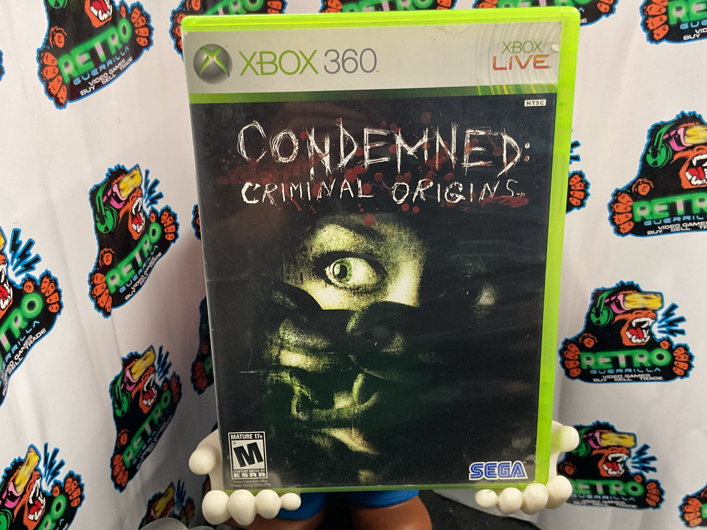Xbox 360 Condemned: Criminal Origins