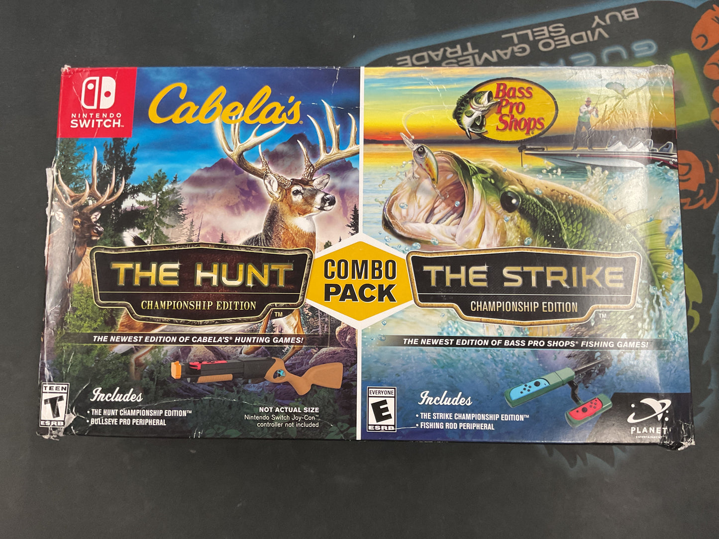 Switch Cabela’s Bass Pro Bundle