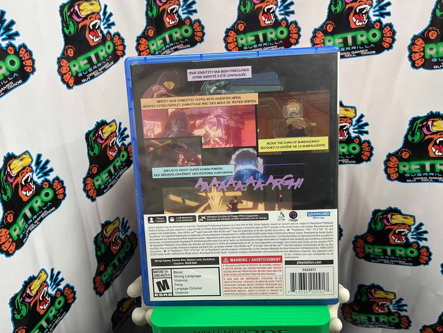 PS5 Foreclosed
