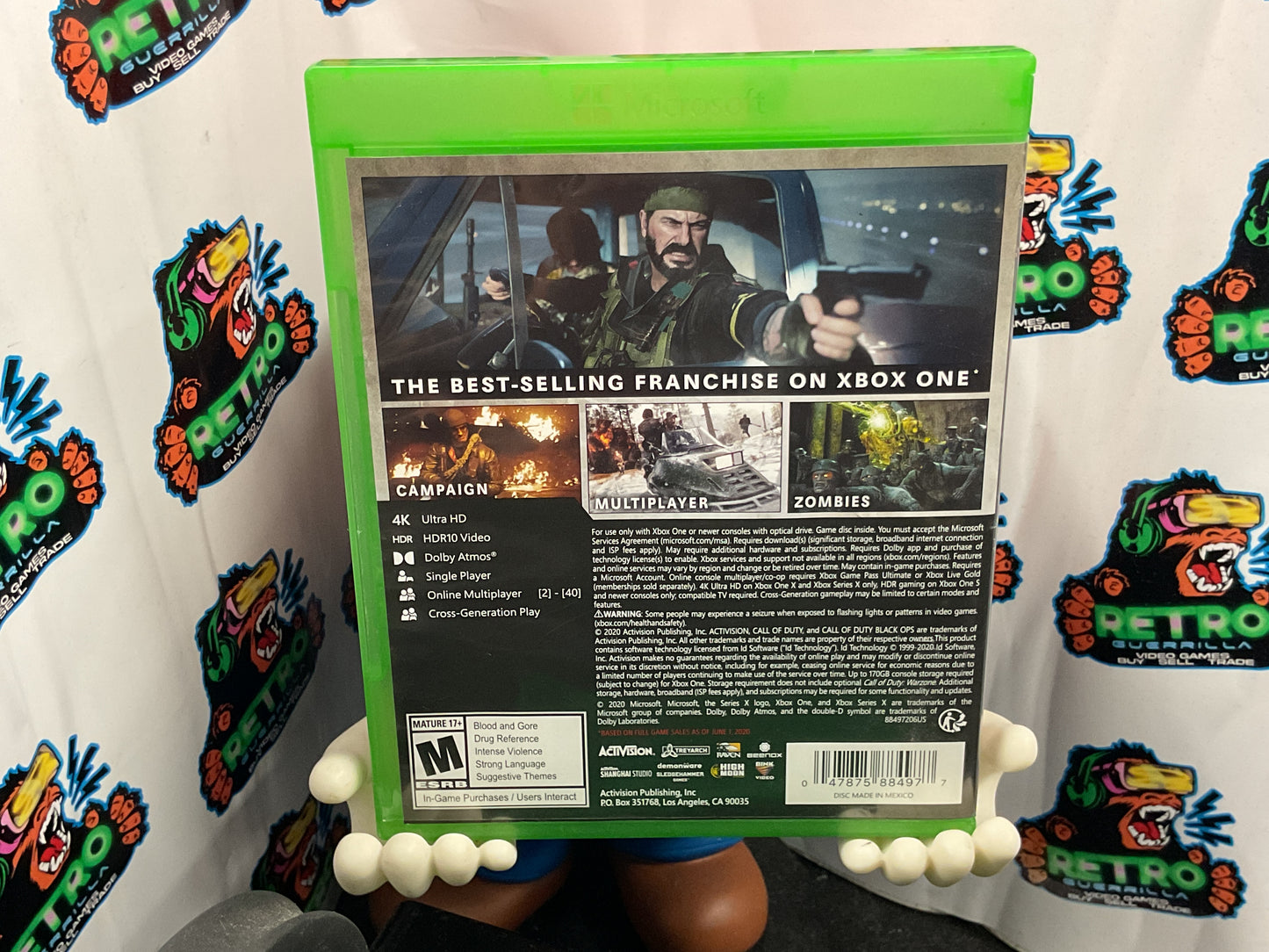 Xbox Series X Call of Duty: Black Ops Cold War