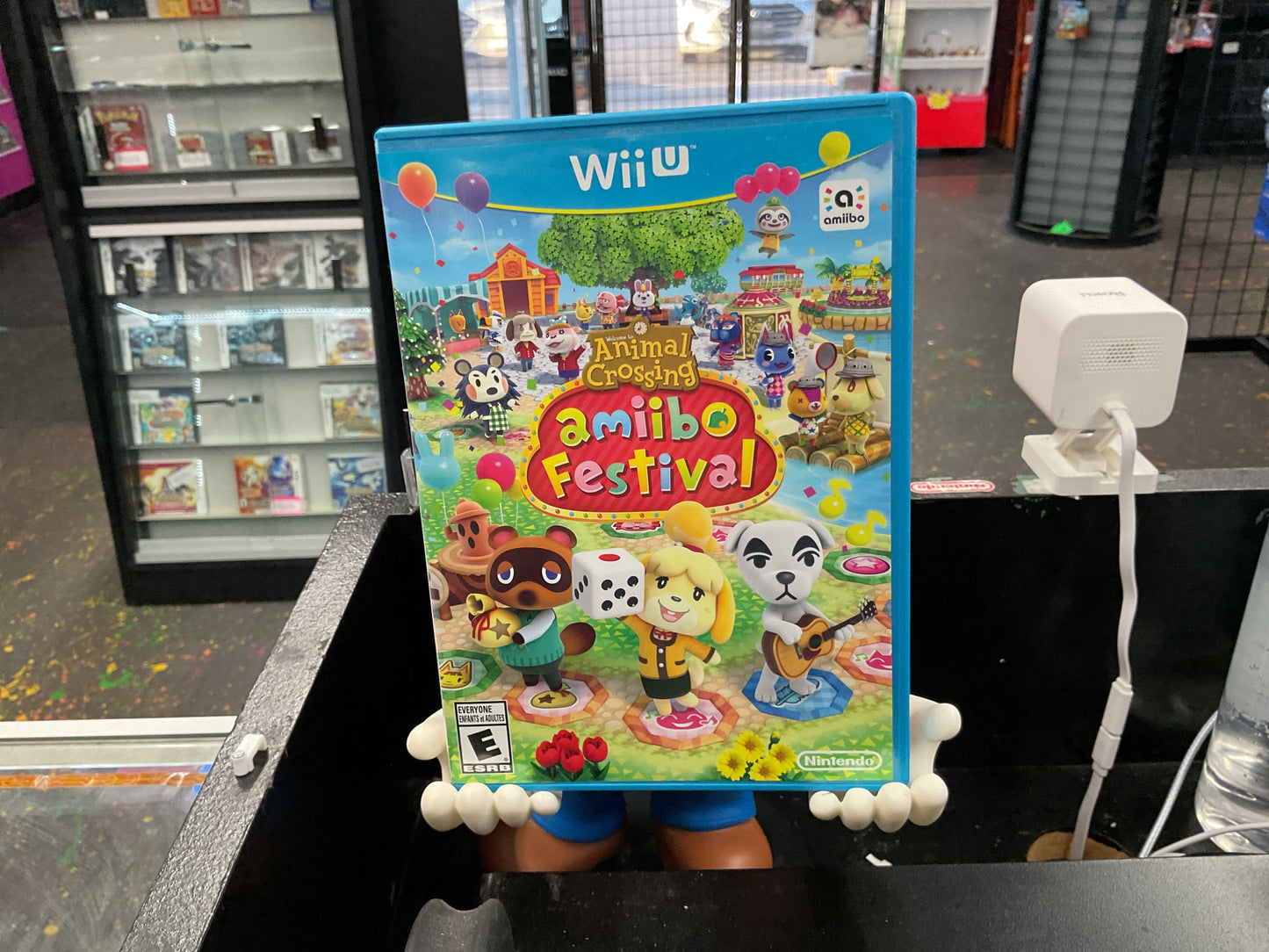 Wii U Animal Crossing Amiibo Festival