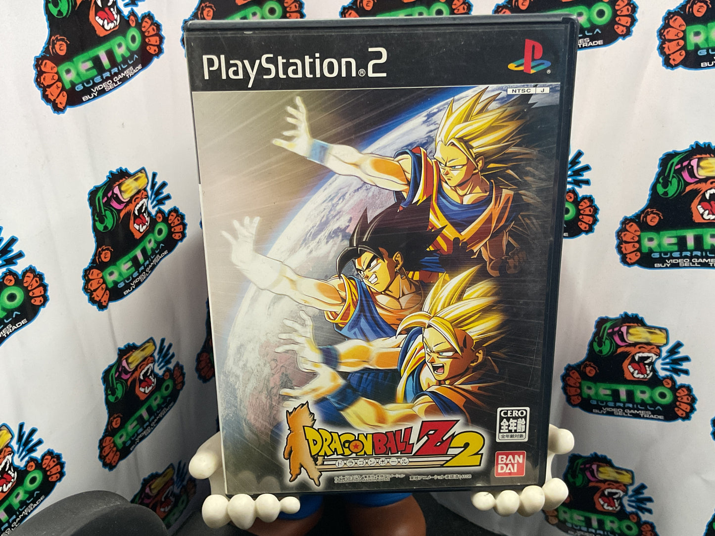PS2 Dragon Ball Z Budokai 2 (JP Region)