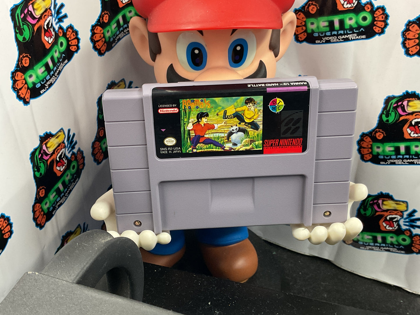 SNES Ranma 1/2 Hard Battle
