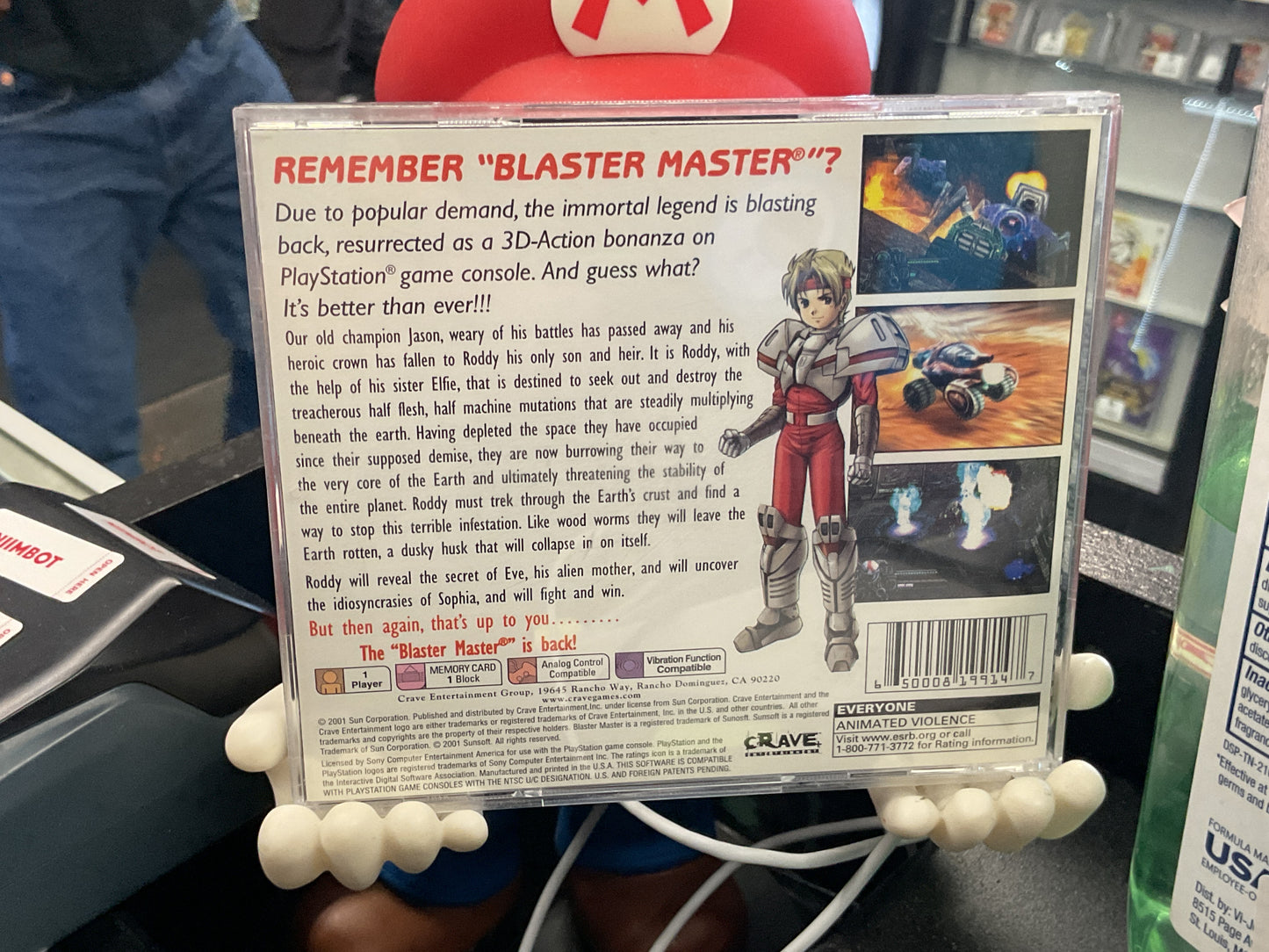 PS1 Blaster Master Blasting Again