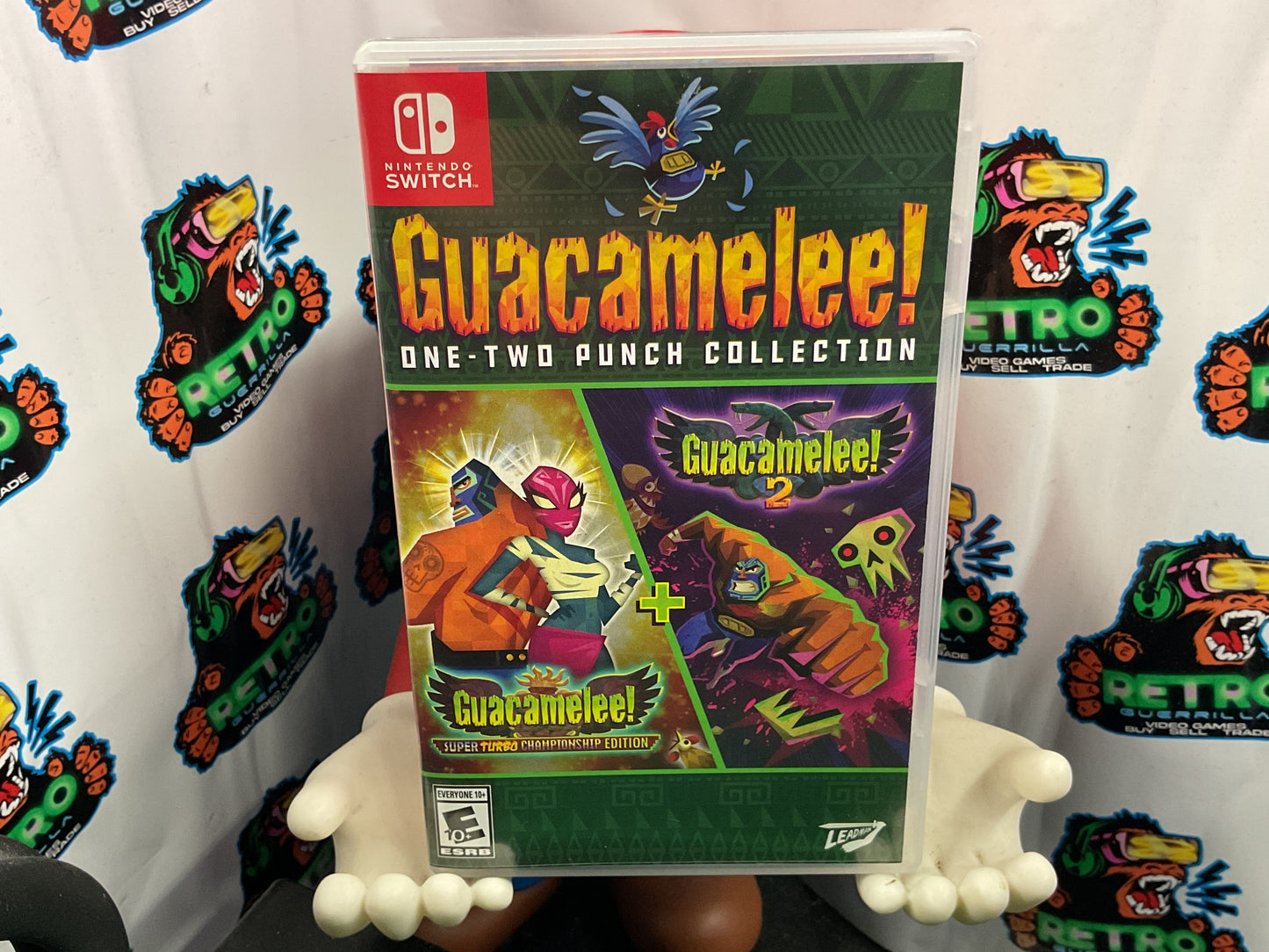 Switch Guacamelee! One-Two Punch Collection