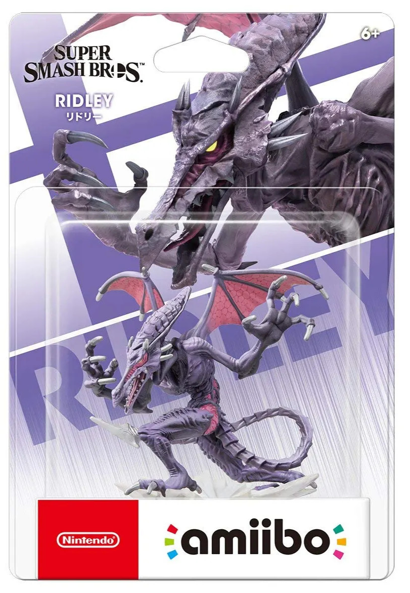 Ridley Amiibo