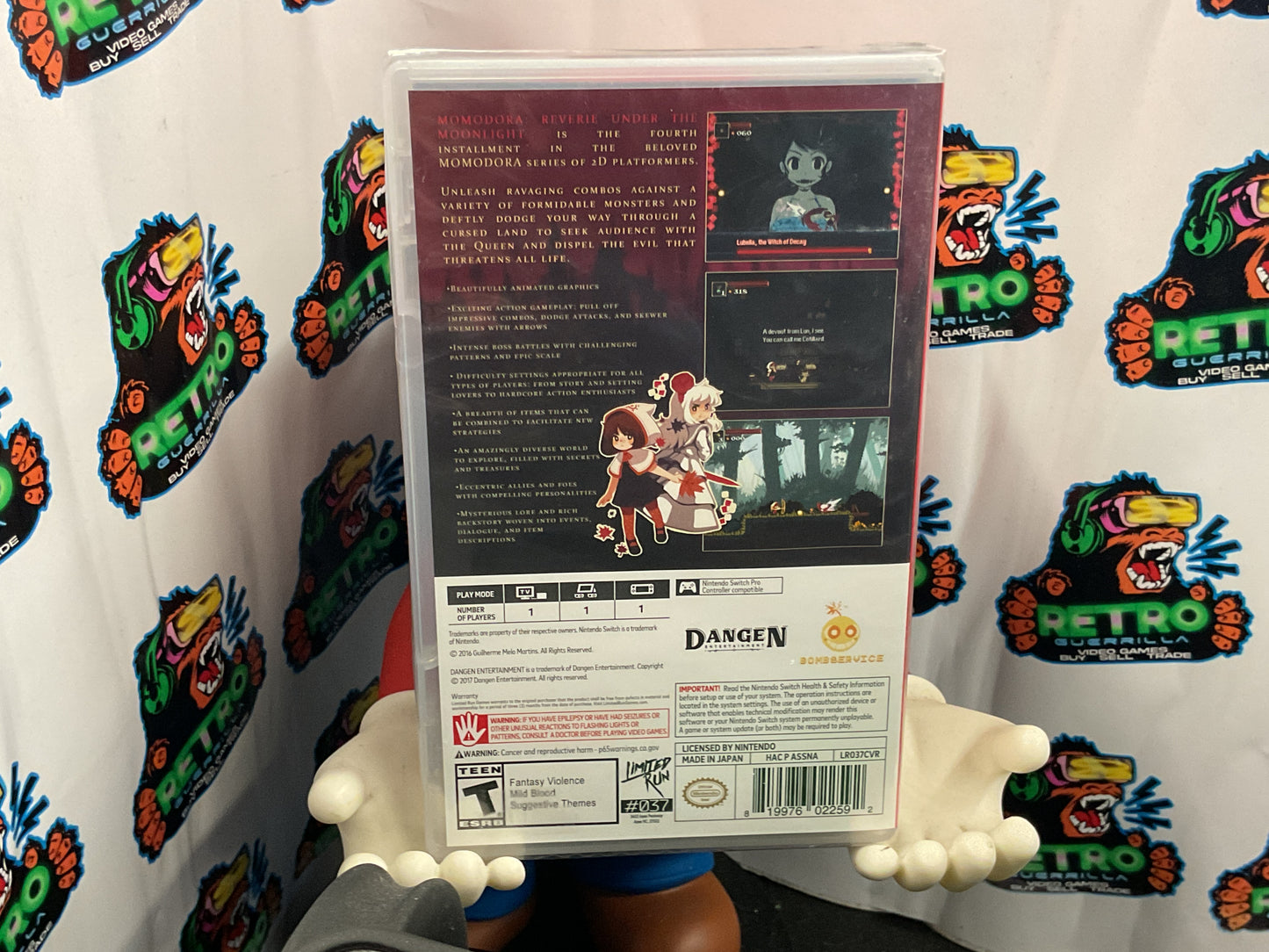 Switch Momodora: Reverie Under the Moonlight