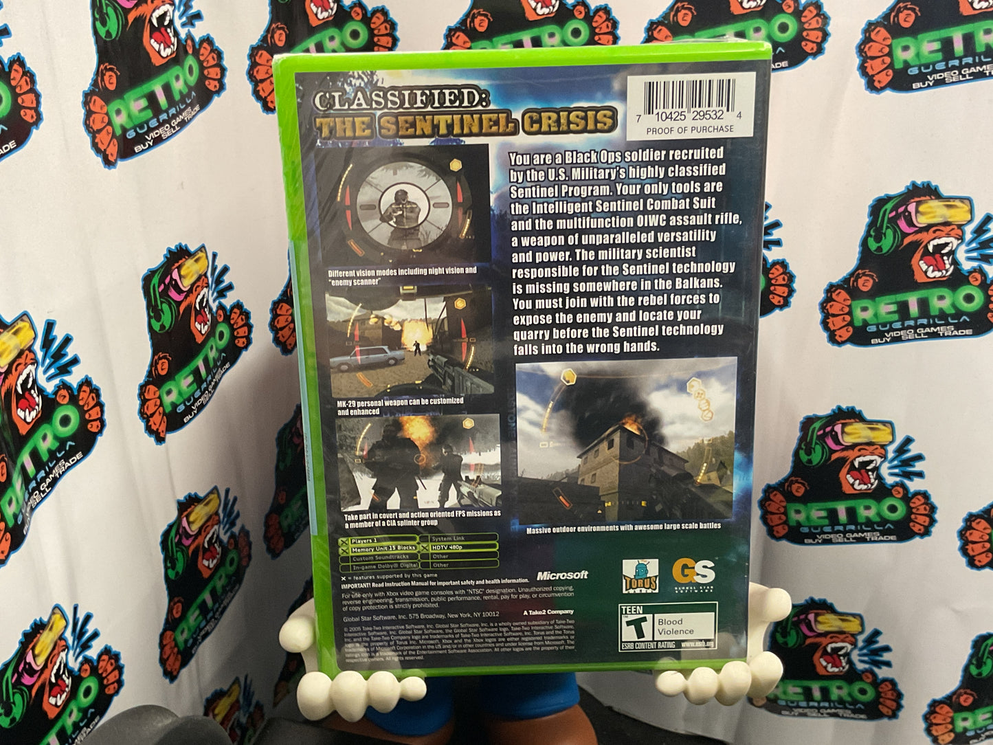 Xbox Classified: The Sentinel Crisis