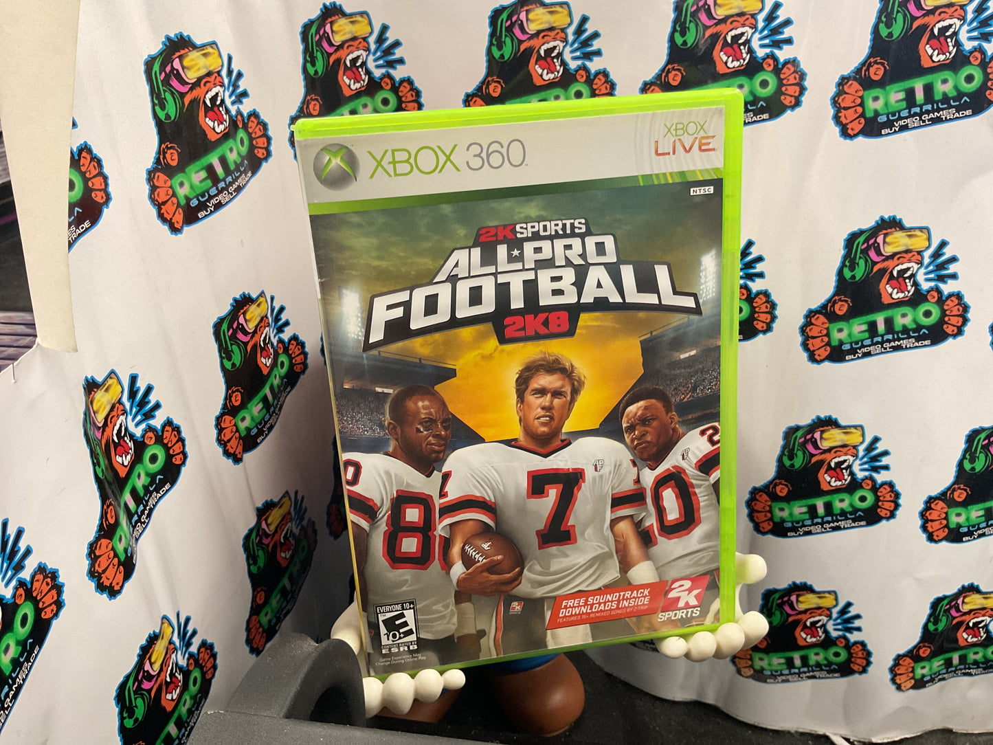 Xbox 360 All Pro Football 2K8
