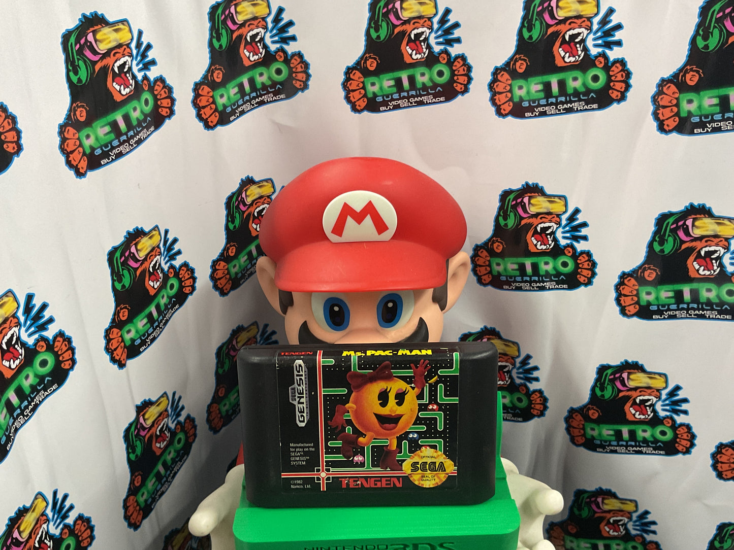 SEGA Genesis Ms. Pac-Man