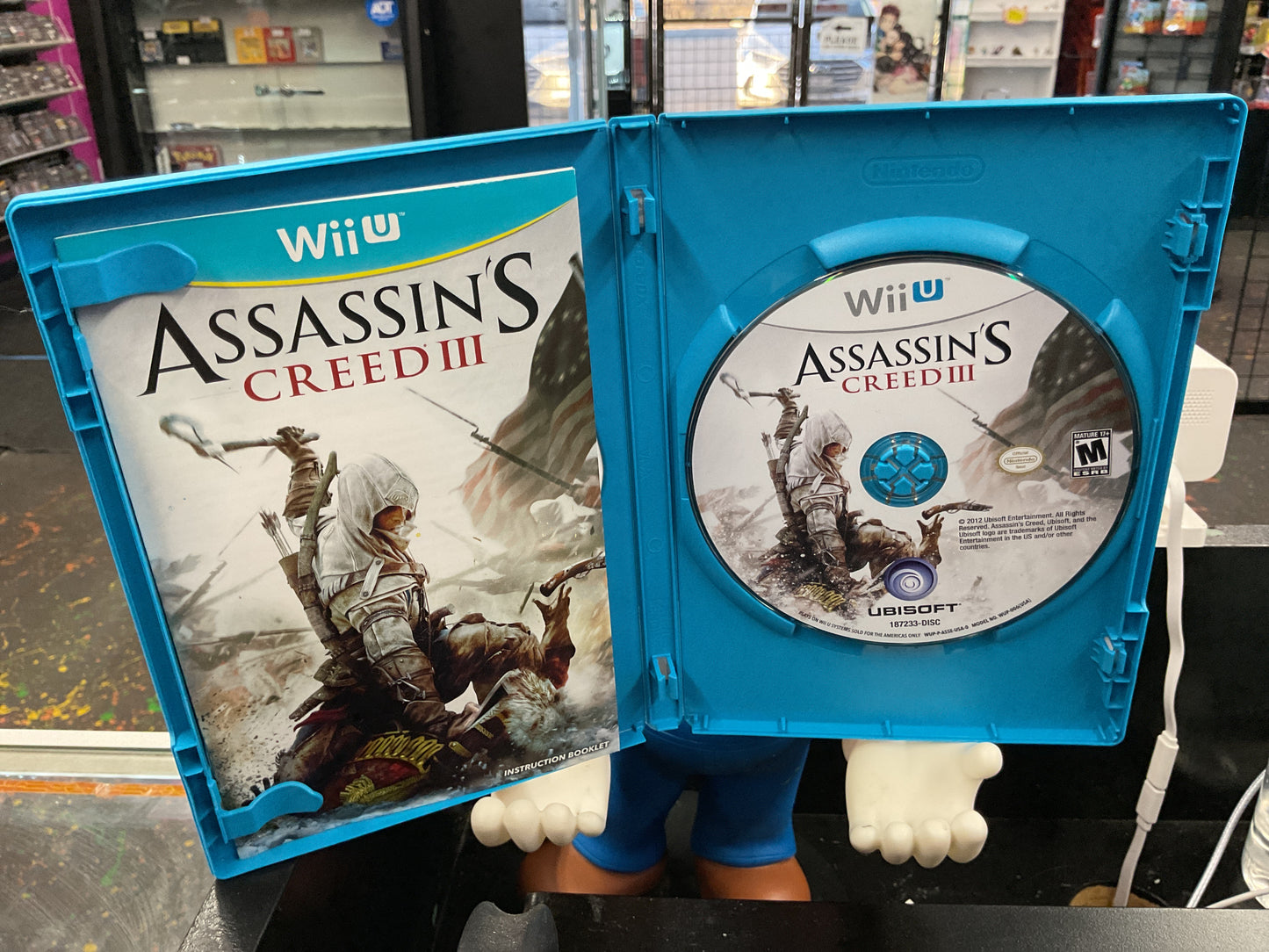 Wii U Assassin’s Creed III