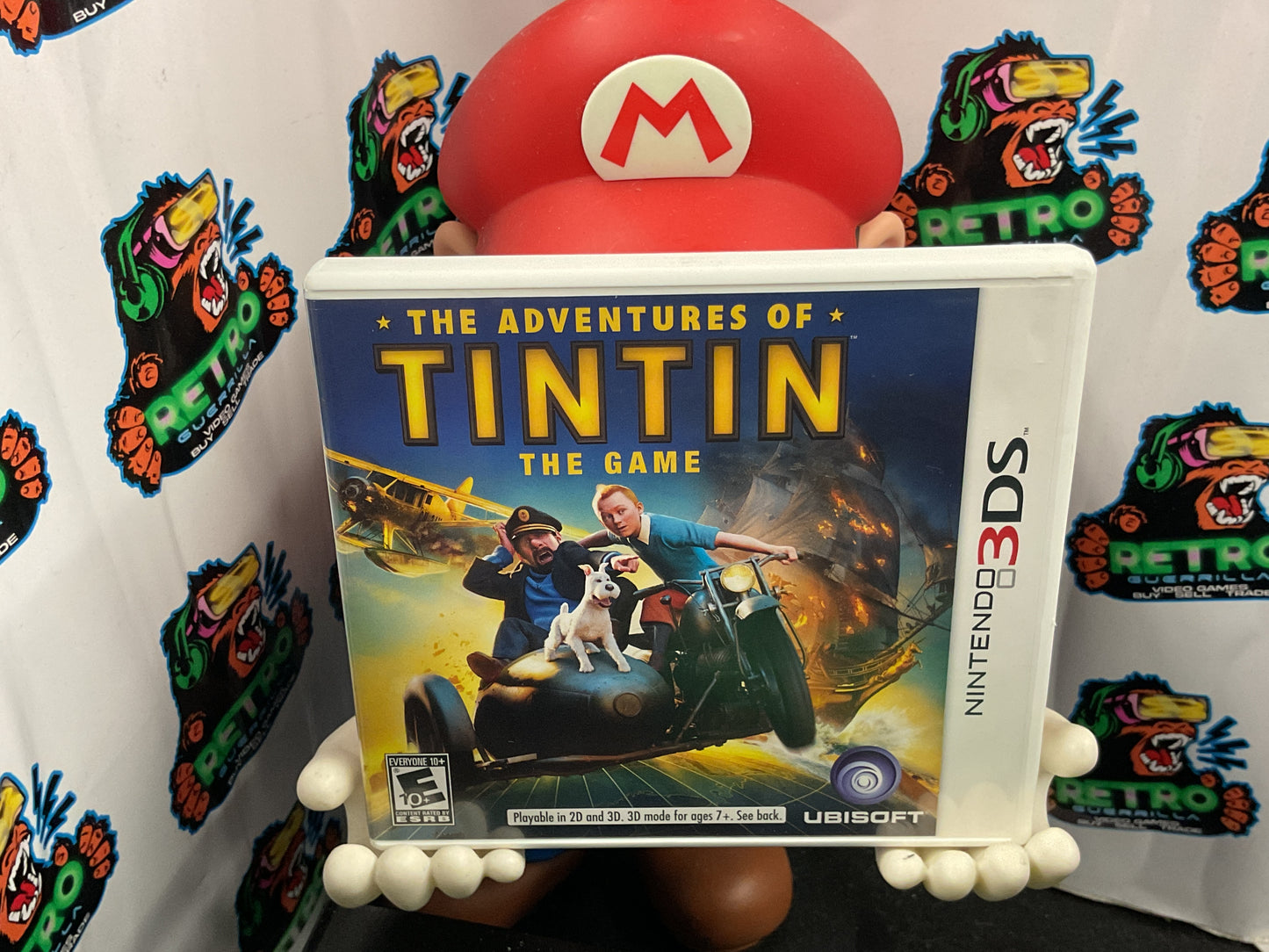 3DS The Adventures of TinTin: The Game