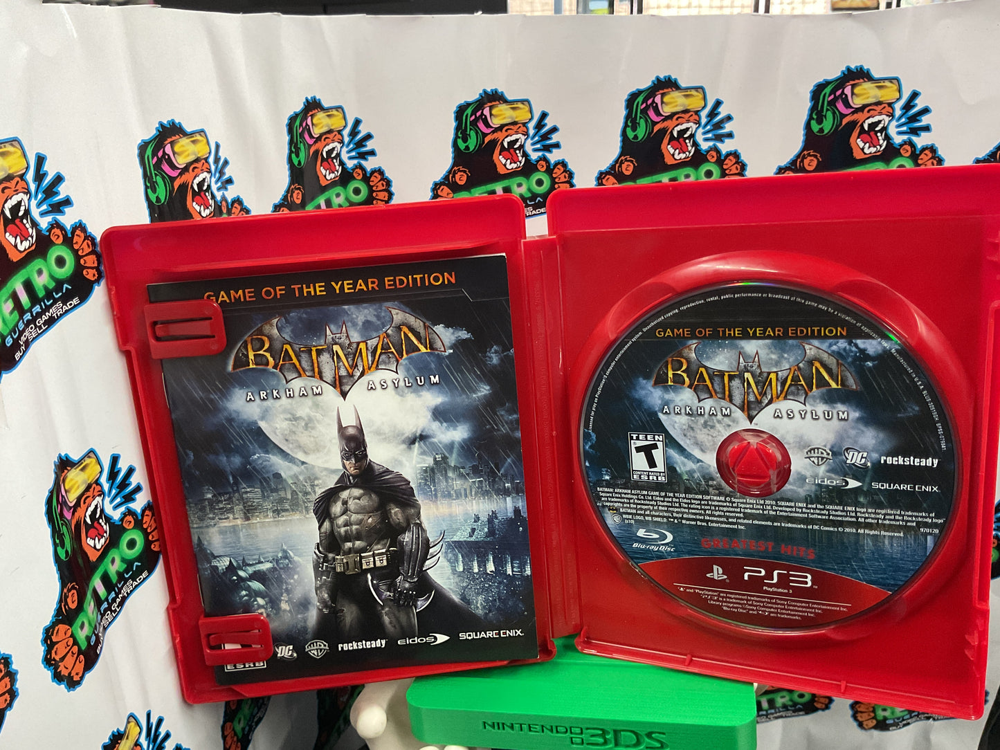 PS3 Batman: Arkham Asylum