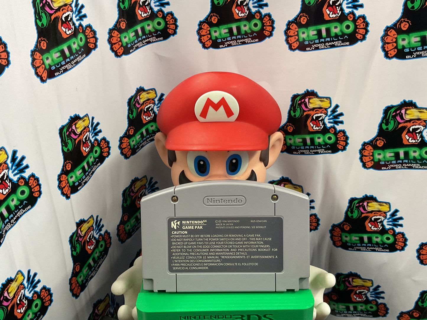 N64 007 Golden Eye