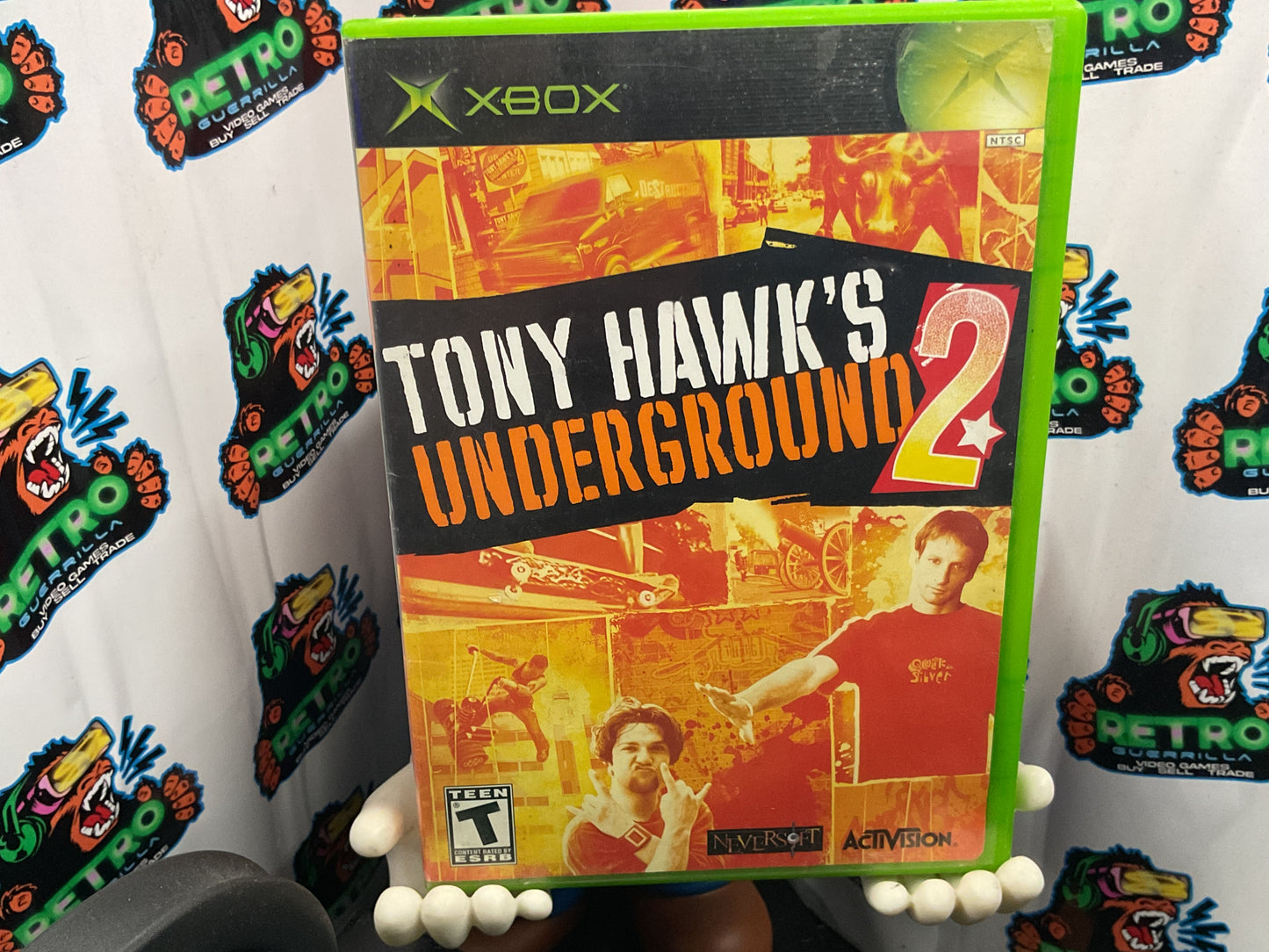 Xbox Tony Hawk’s Underground 2