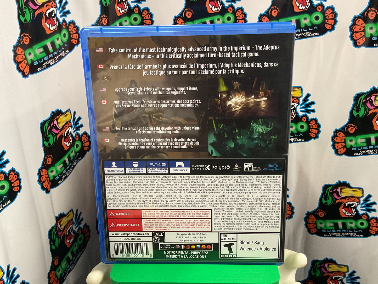 PS4 Warhammer 40,000 Mechanics