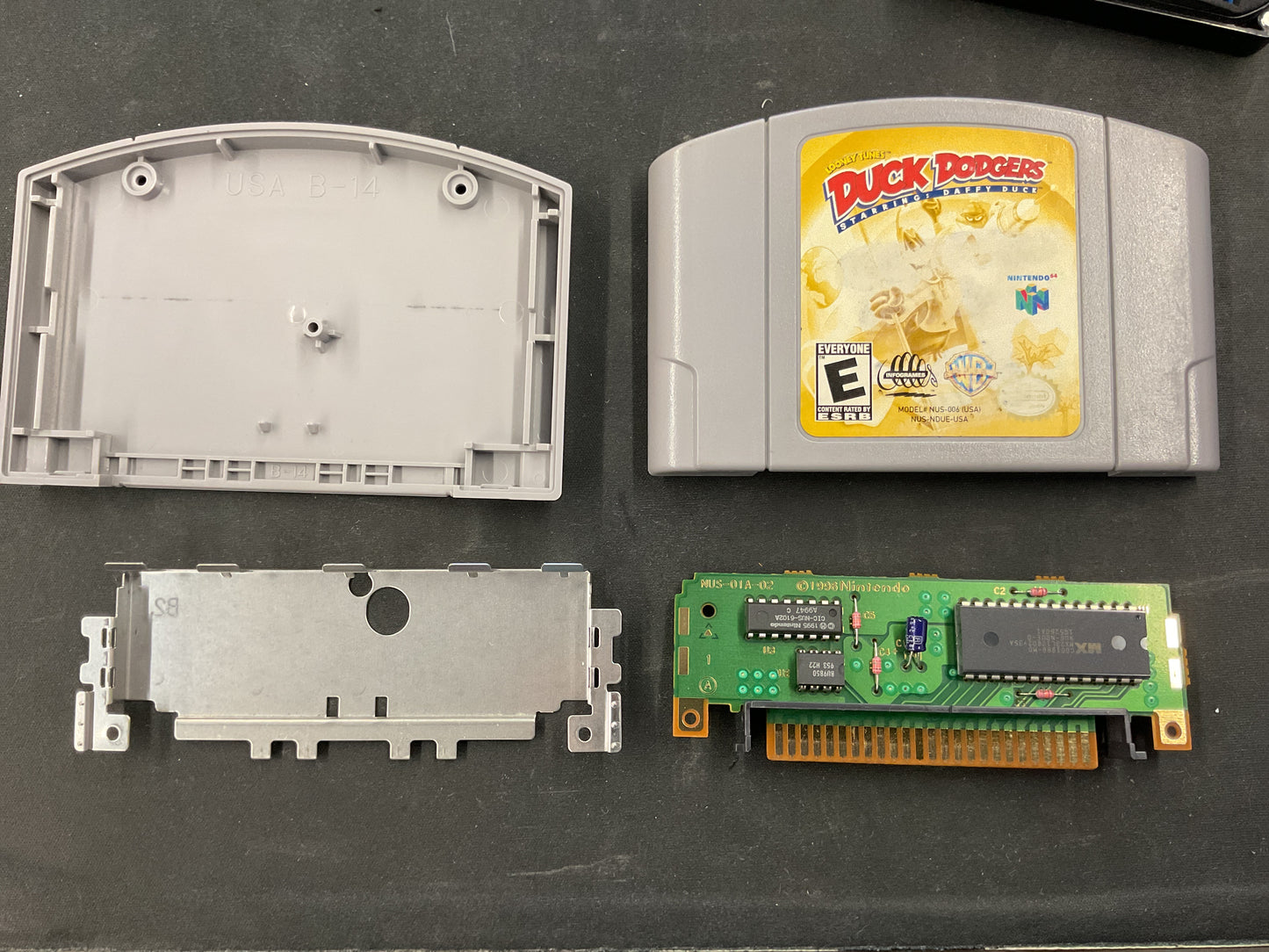 N64 Duck Dodgers