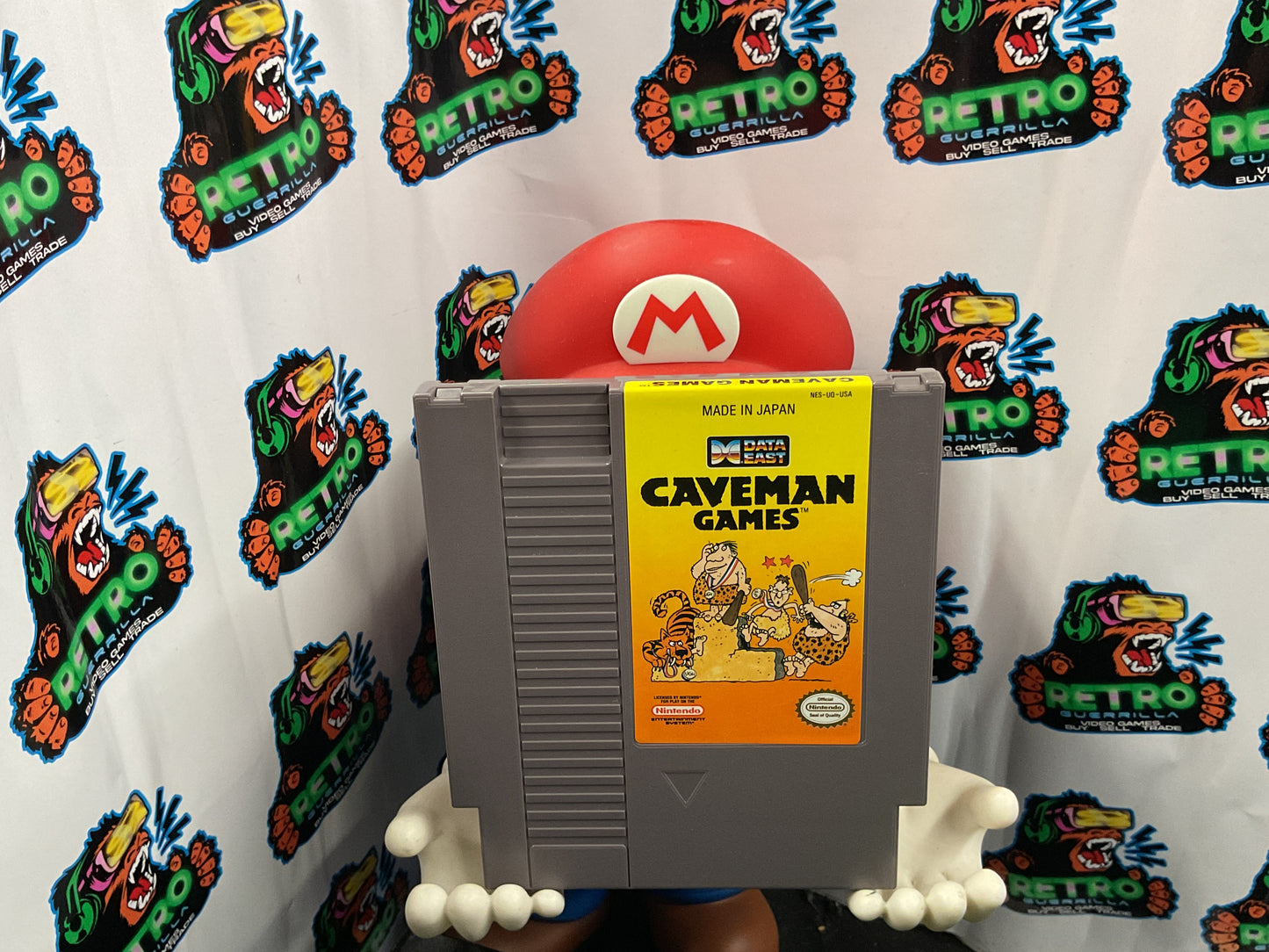 NES Caveman Games