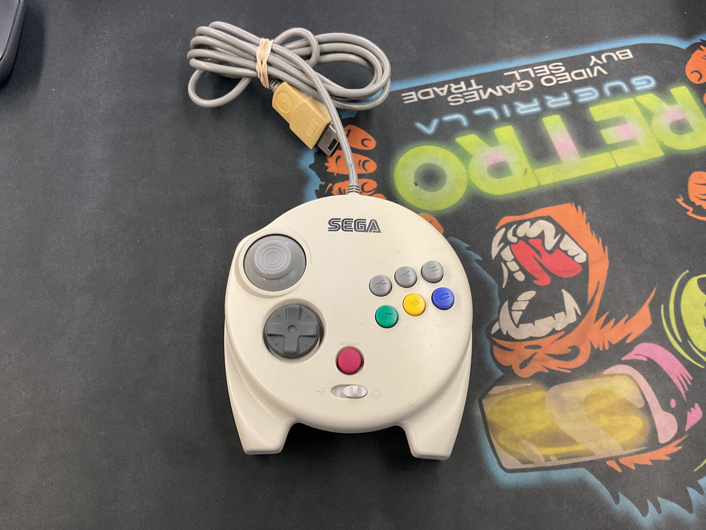 SEGA Saturn 3D Controller