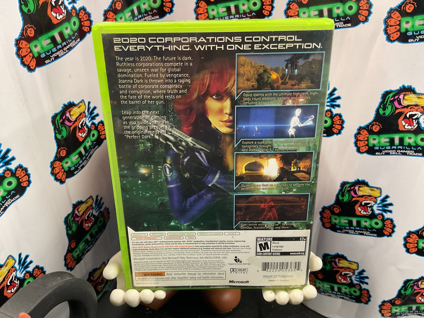 Xbox 360 Perfect Dark Zero