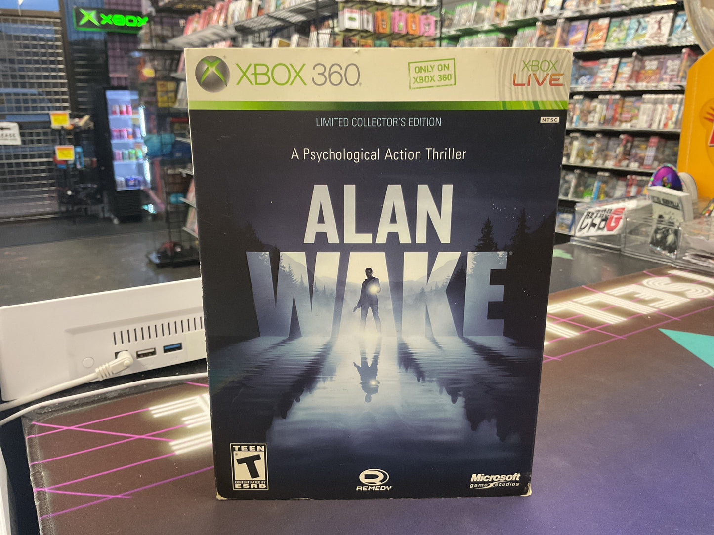 Xbox 360 Alan Wake