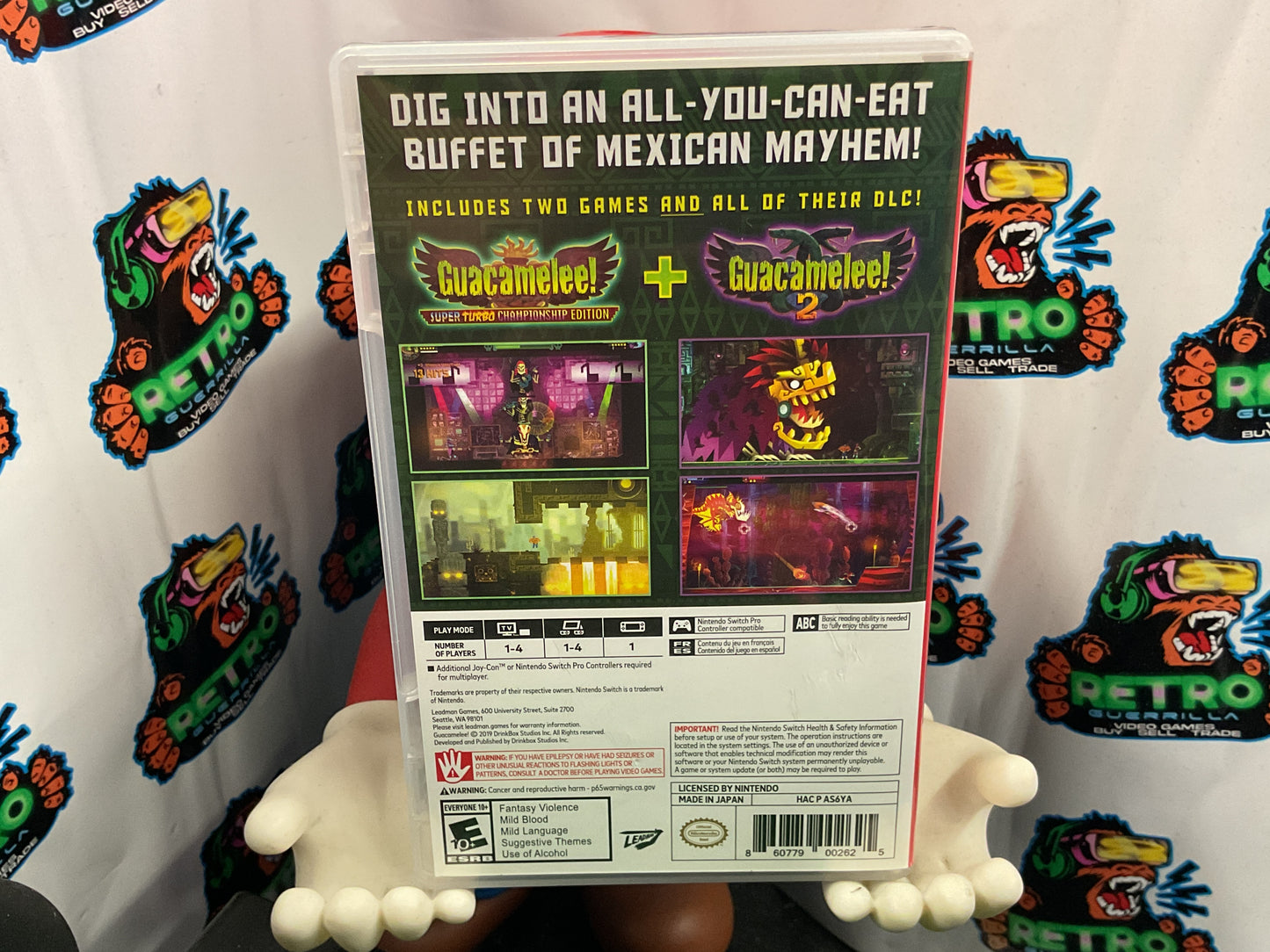 Switch Guacamelee! One-Two Punch Collection